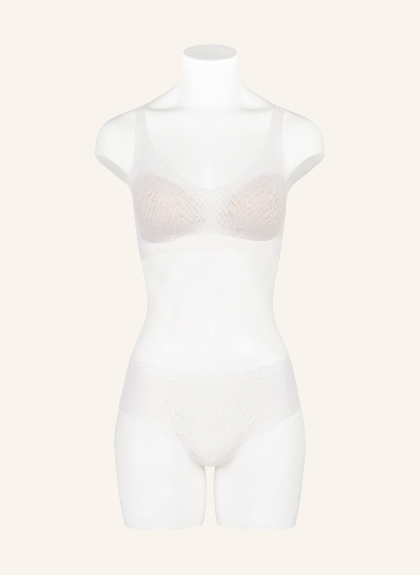 sloggi Soft bra ZERO FEEL BLISS: WHITE