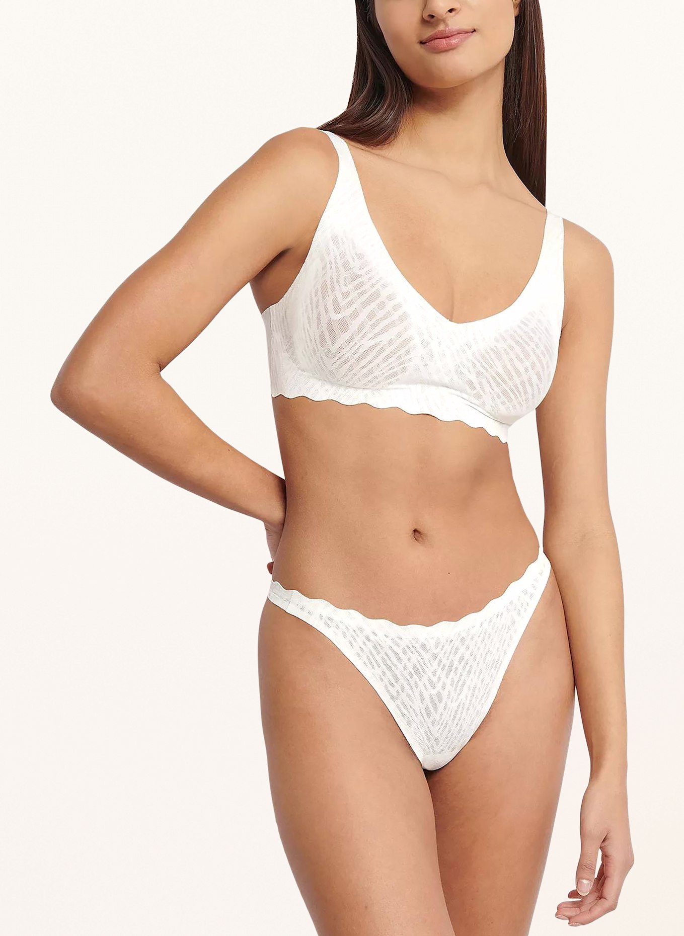 sloggi Soft bra ZERO FEEL BLISS: WHITE