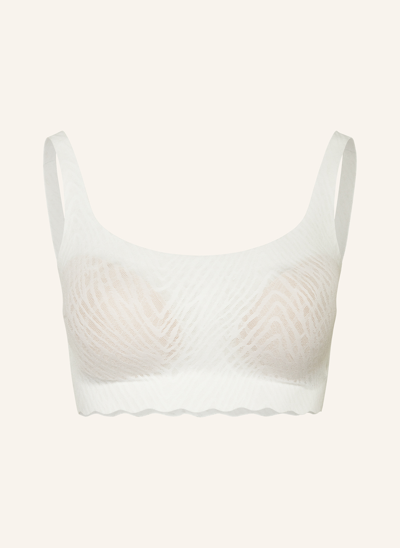 sloggi Bralette ZERO FEEL BLISS in white