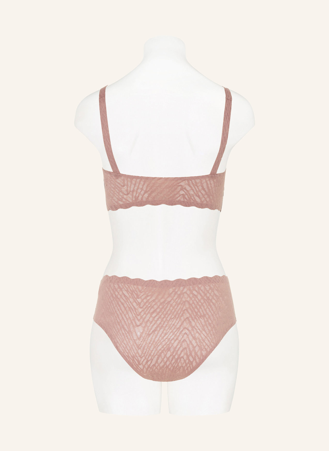 sloggi Bustier ZERO FEEL BLISS: BRAUN