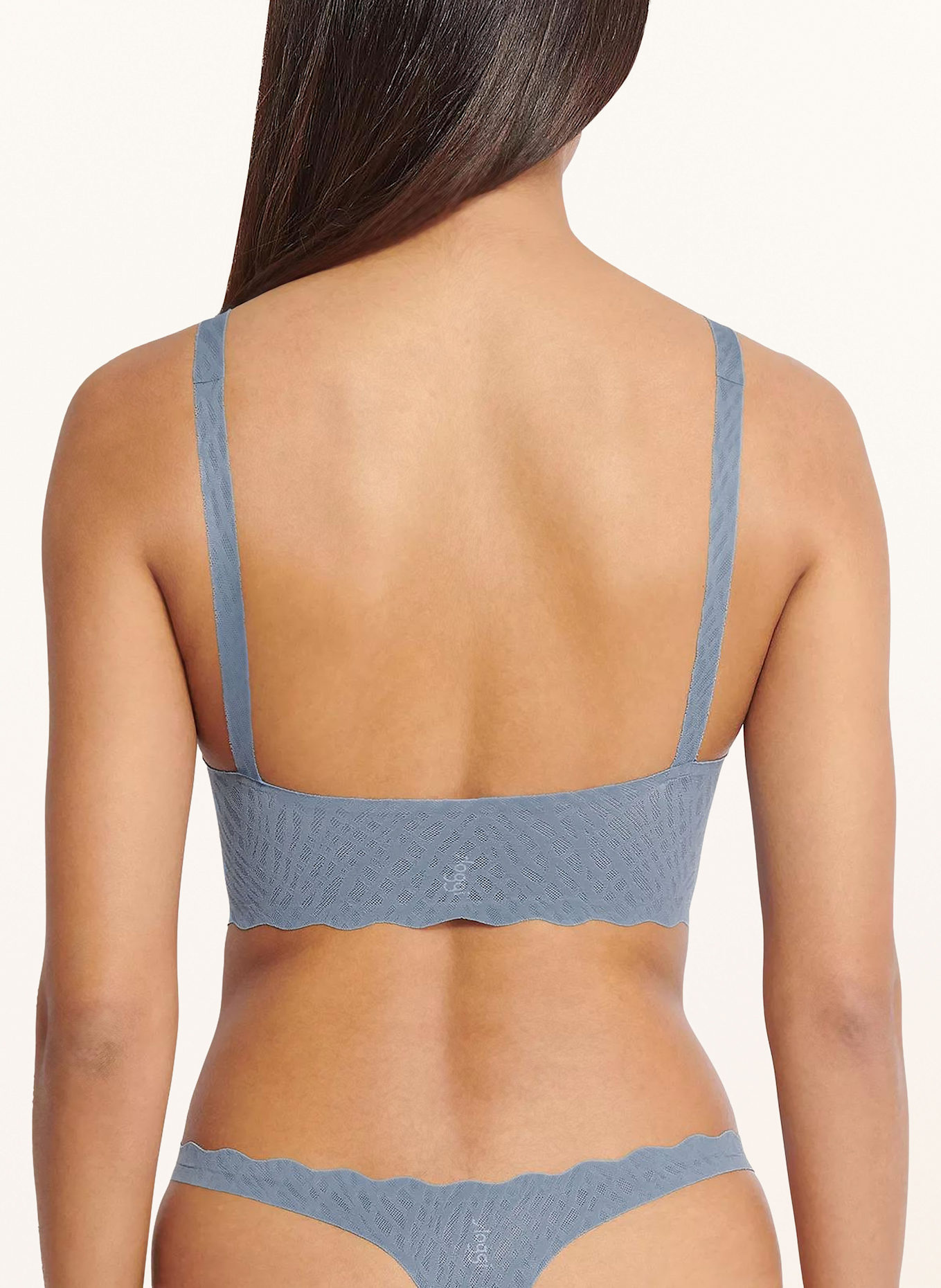 sloggi Bustier ZERO FEEL BLISS: HELLBLAU