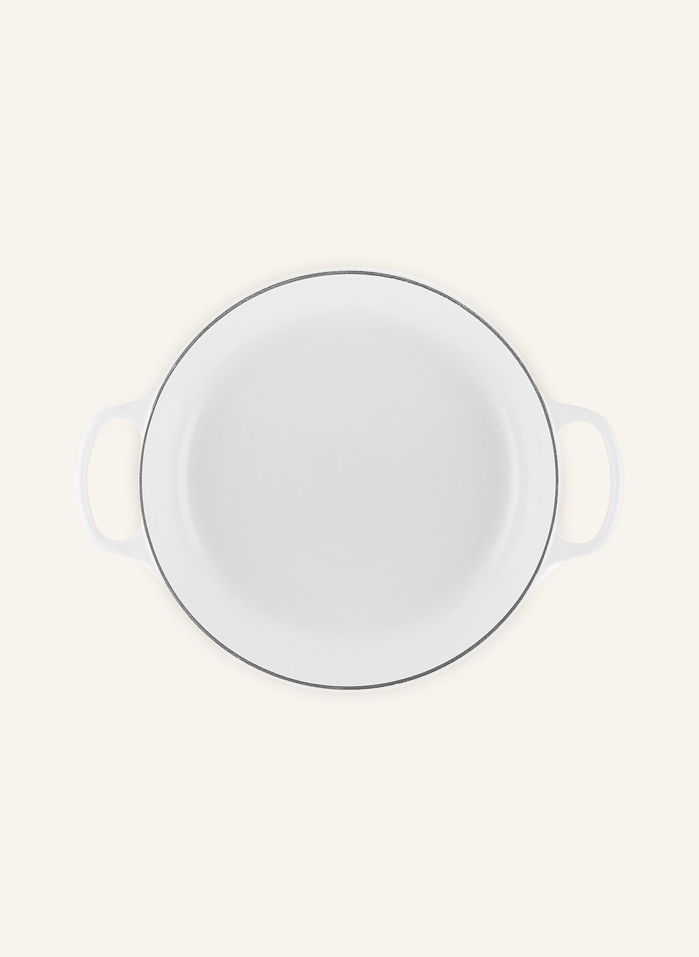 LE CREUSET Gourmet-Profitopf SIGNATURE, Farbe: WHITE (Bild 2)