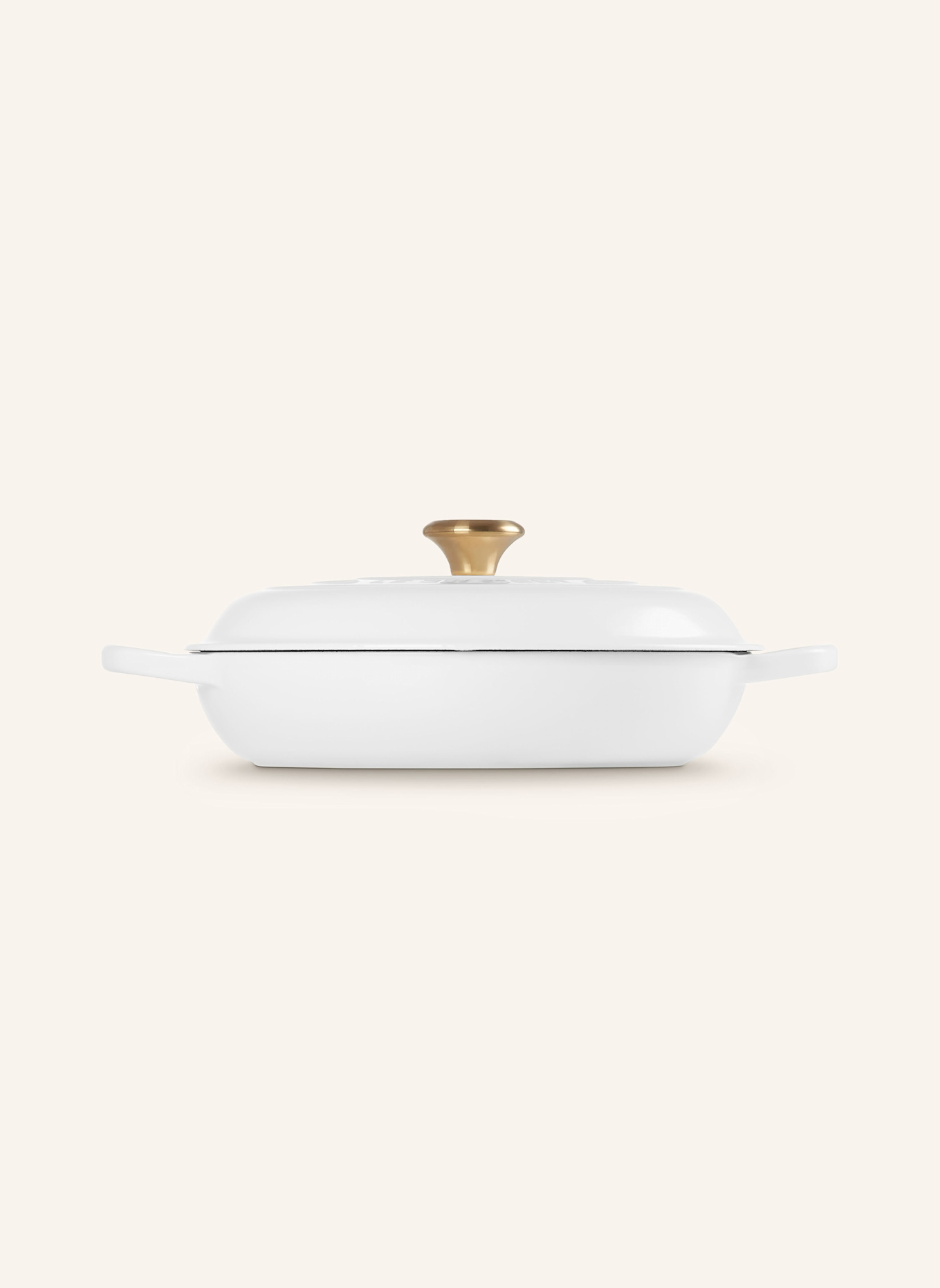 LE CREUSET Gourmet-Profitopf SIGNATURE, Farbe: WHITE (Bild 4)