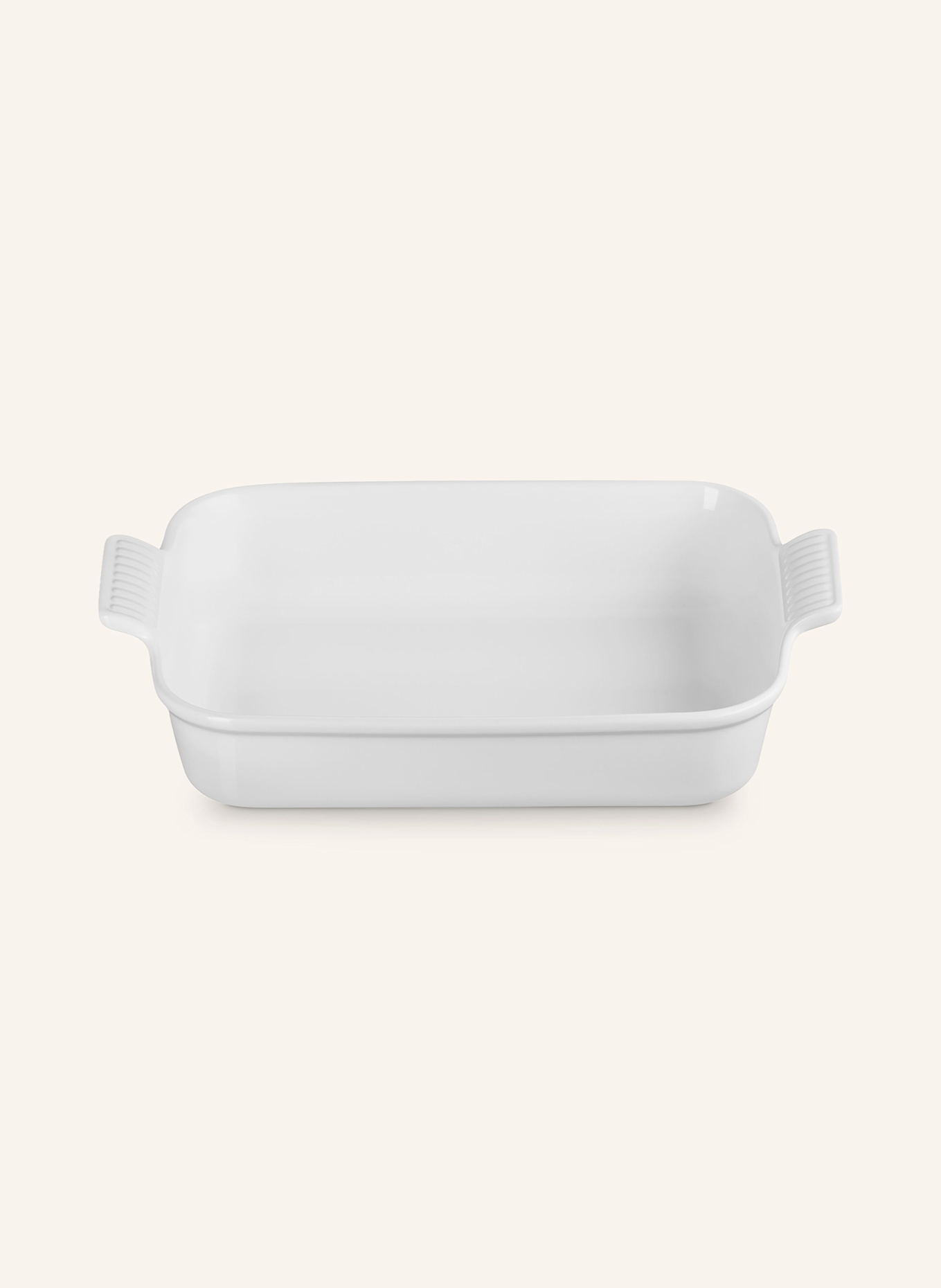 LE CREUSET Auflaufform TRADITION, Farbe: WHITE (Bild 1)