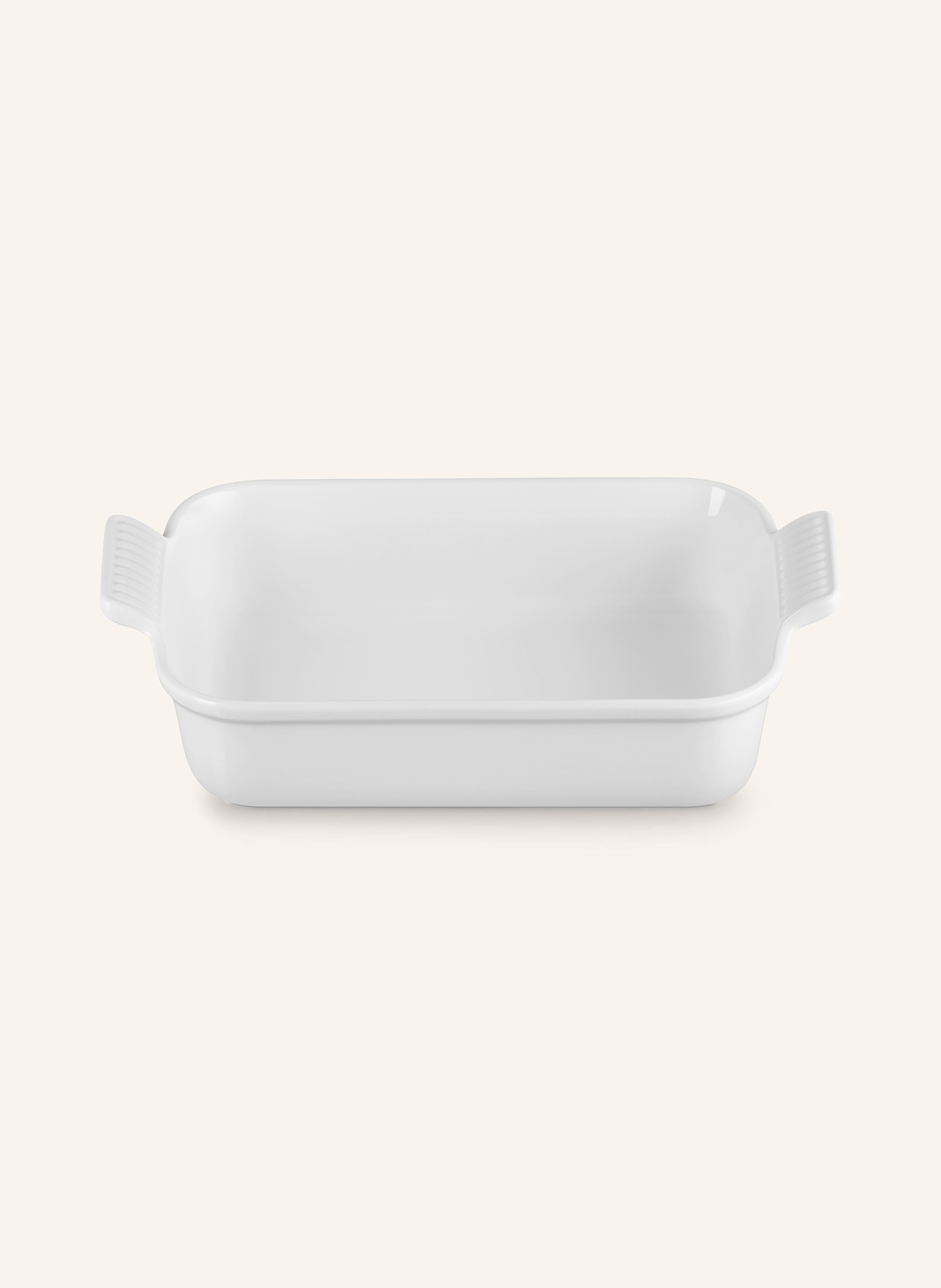 LE CREUSET Auflaufform TRADITION: WHITE