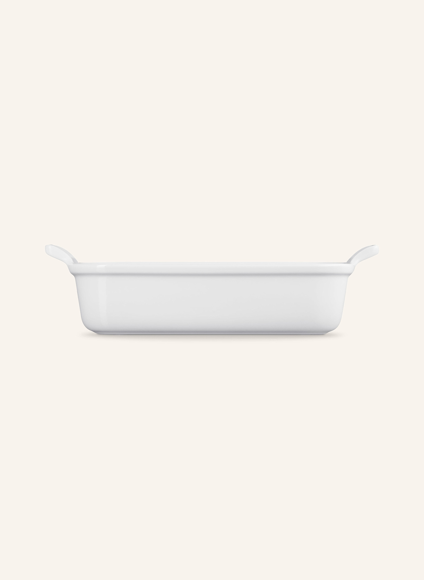 LE CREUSET Auflaufform TRADITION: WHITE