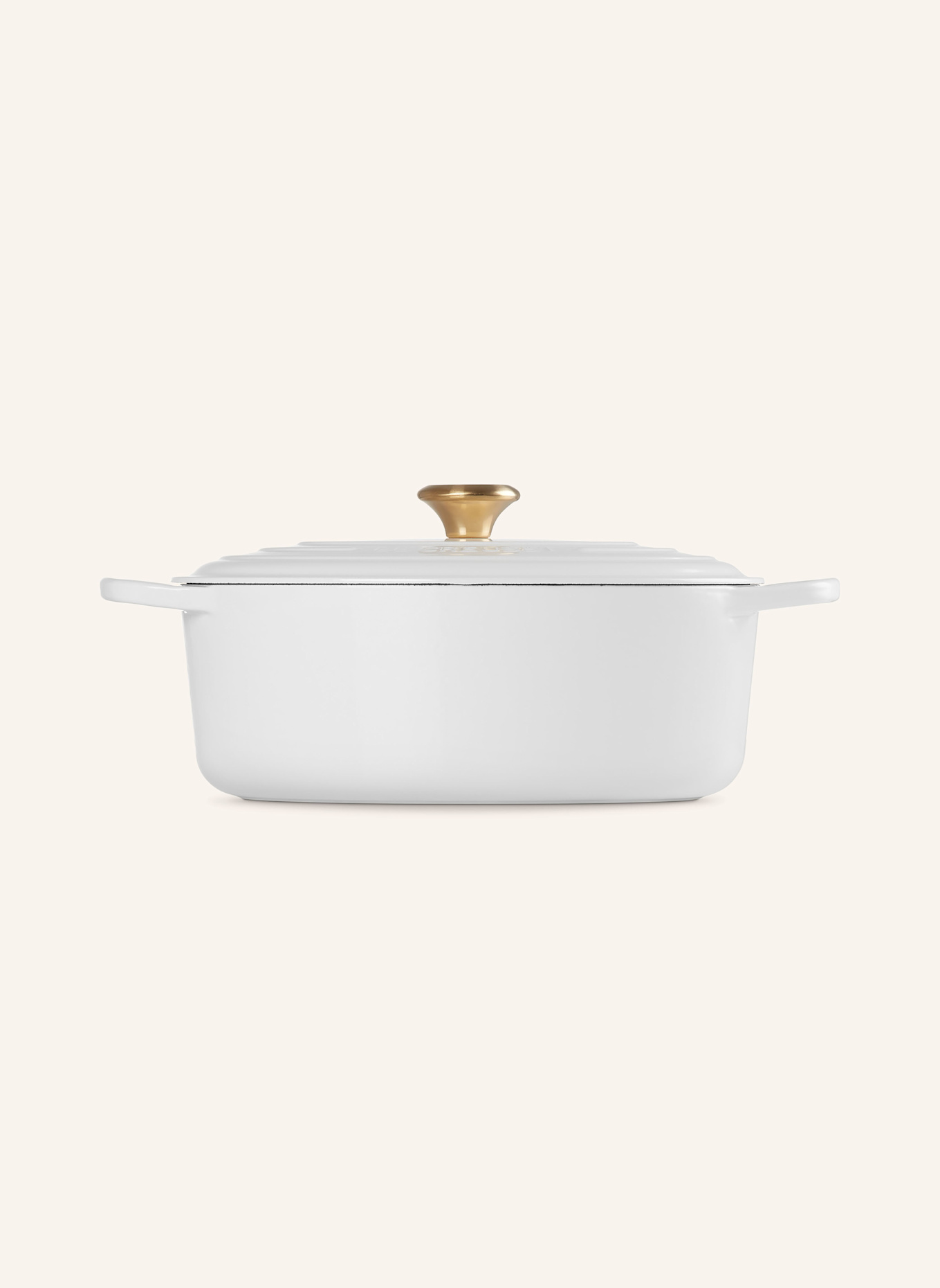 LE CREUSET Bräter SIGNATURE, Farbe: WHITE (Bild 4)