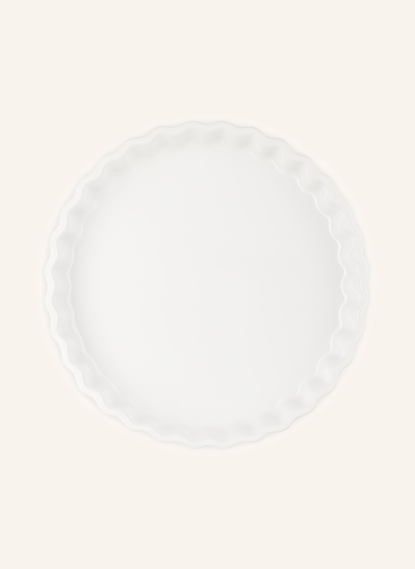 LE CREUSET Forma do tarty TRADITION, Kolor: WHITE (Obrazek 2)