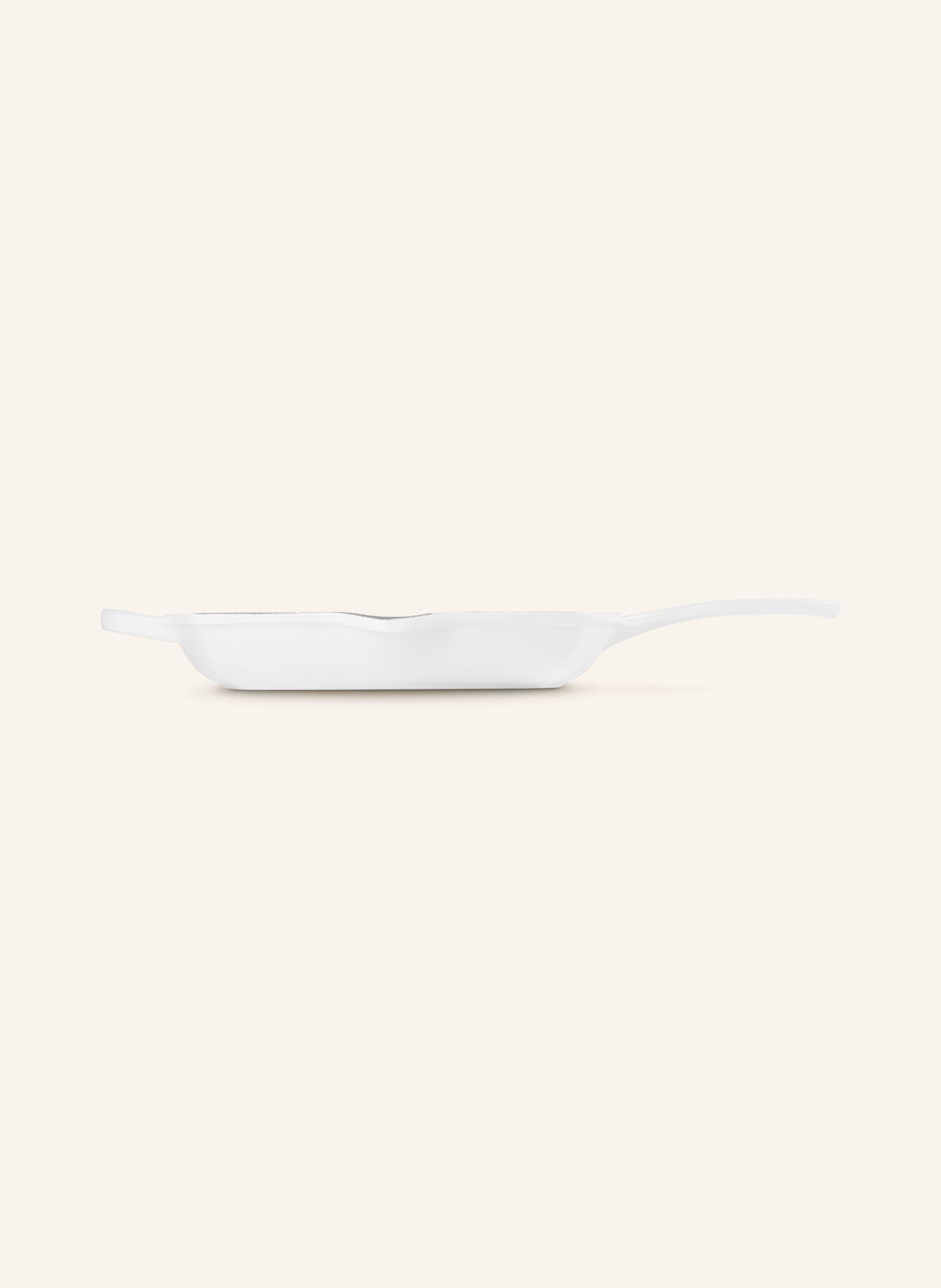 LE CREUSET Patelnia do grillowania SIGNATURE, Kolor: WHITE (Obrazek 3)