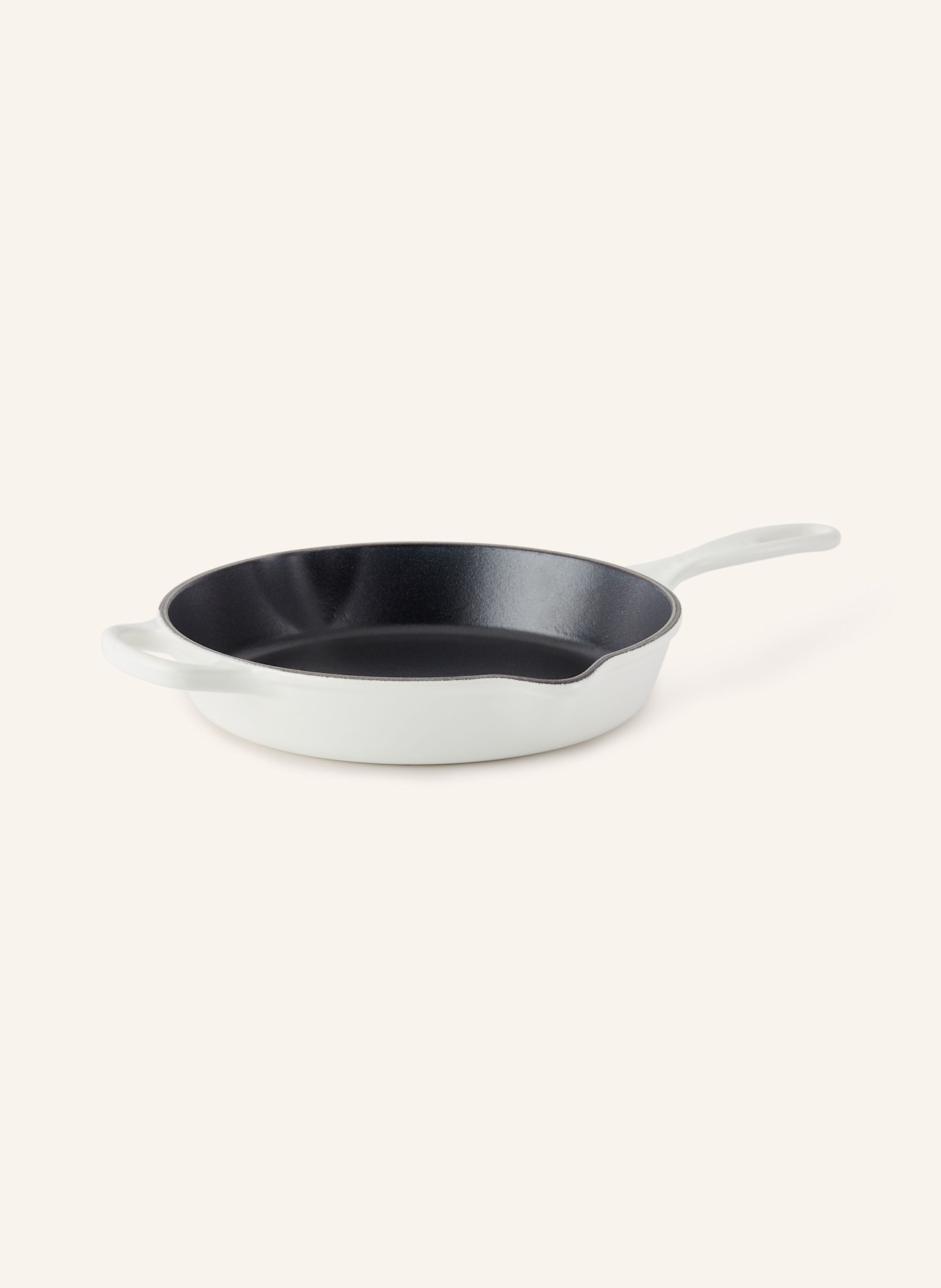 LE CREUSET Brat- und Servierpfanne SIGNATURE, Farbe: WHITE (Bild 1)