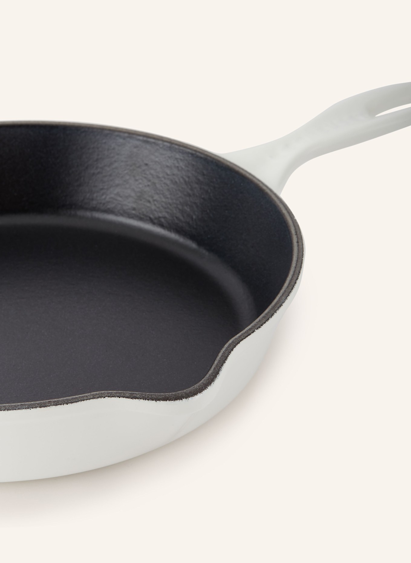 LE CREUSET Brat- und Servierpfanne SIGNATURE, Farbe: WHITE (Bild 3)