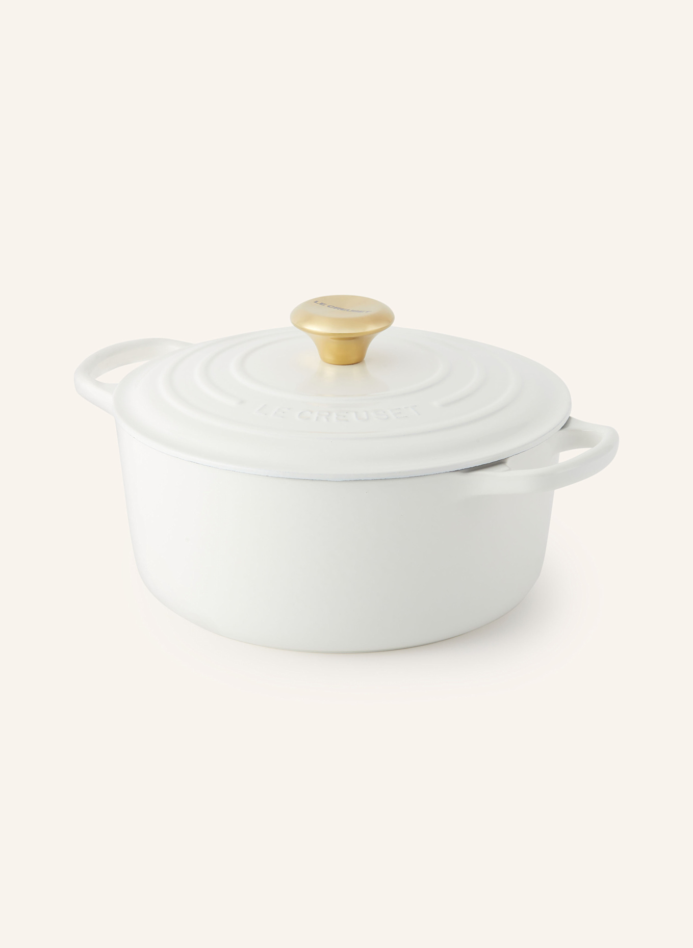 LE CREUSET Bräter SIGNATURE, Farbe: WHITE (Bild 1)