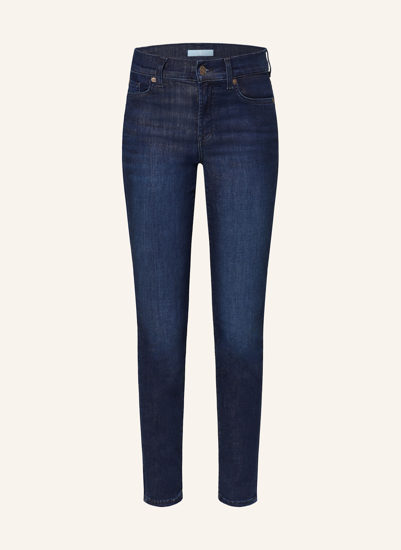 7 for all mankind Skinny jeans ROXANNE, Color: DARK BLUE (Image 1)