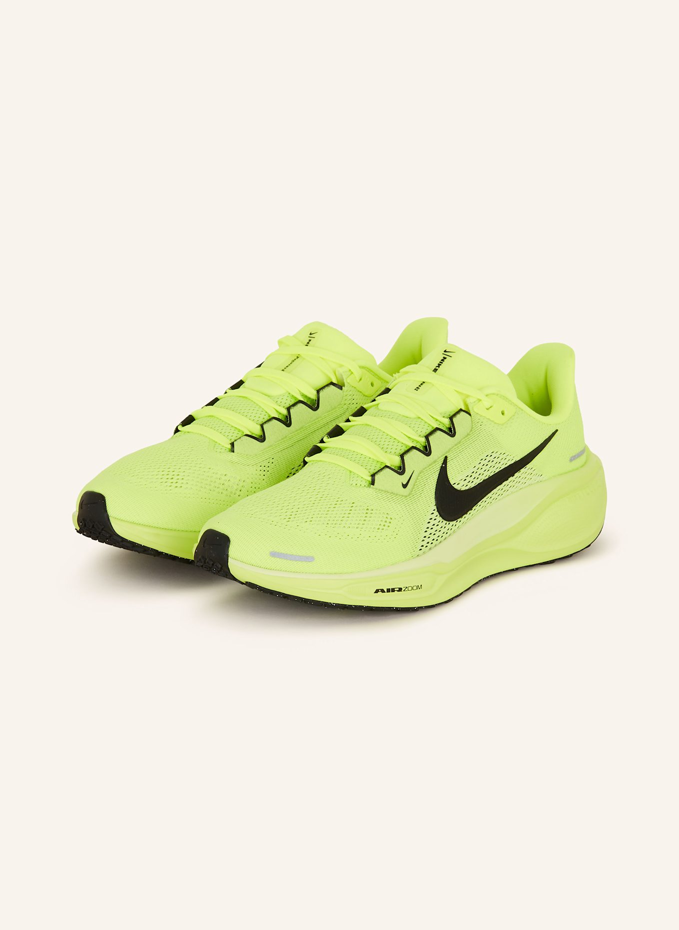 Nike Running shoes PEGASUS 41 in neon green