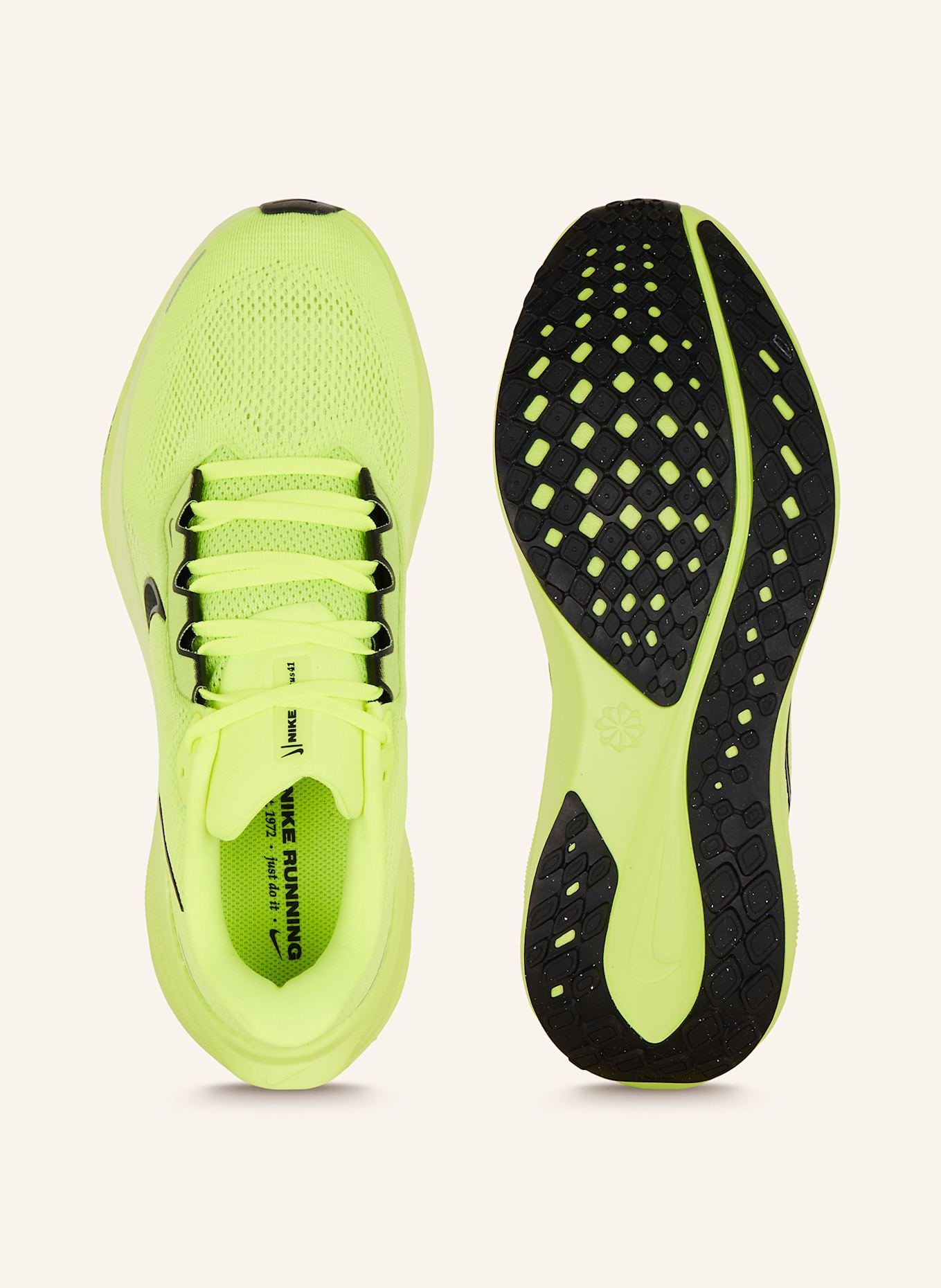 Nike fluorescent green shoes new arrivals