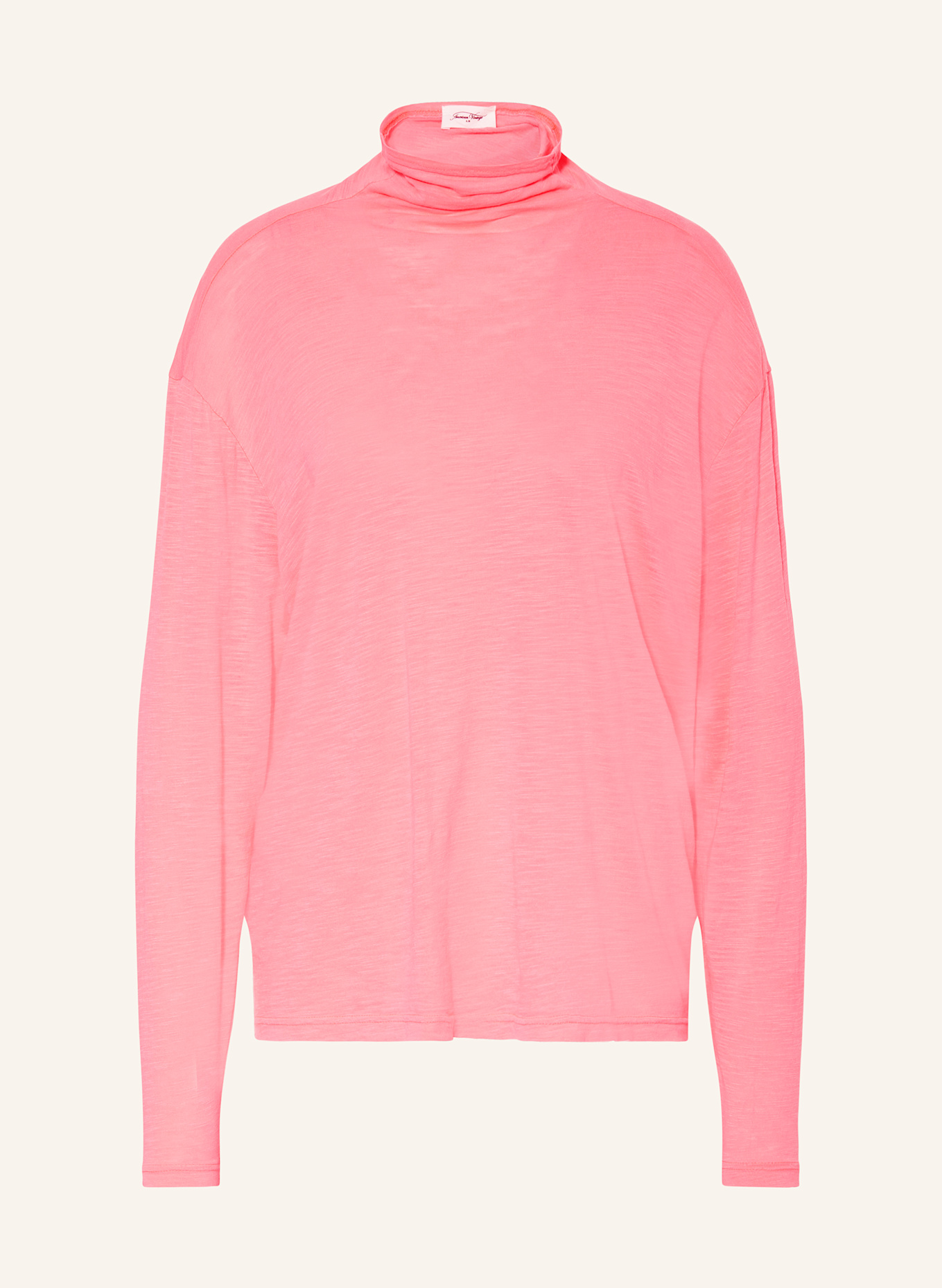 American Vintage Long sleeve shirt JACKSONVILLE, Color: NEON PINK (Image 1)