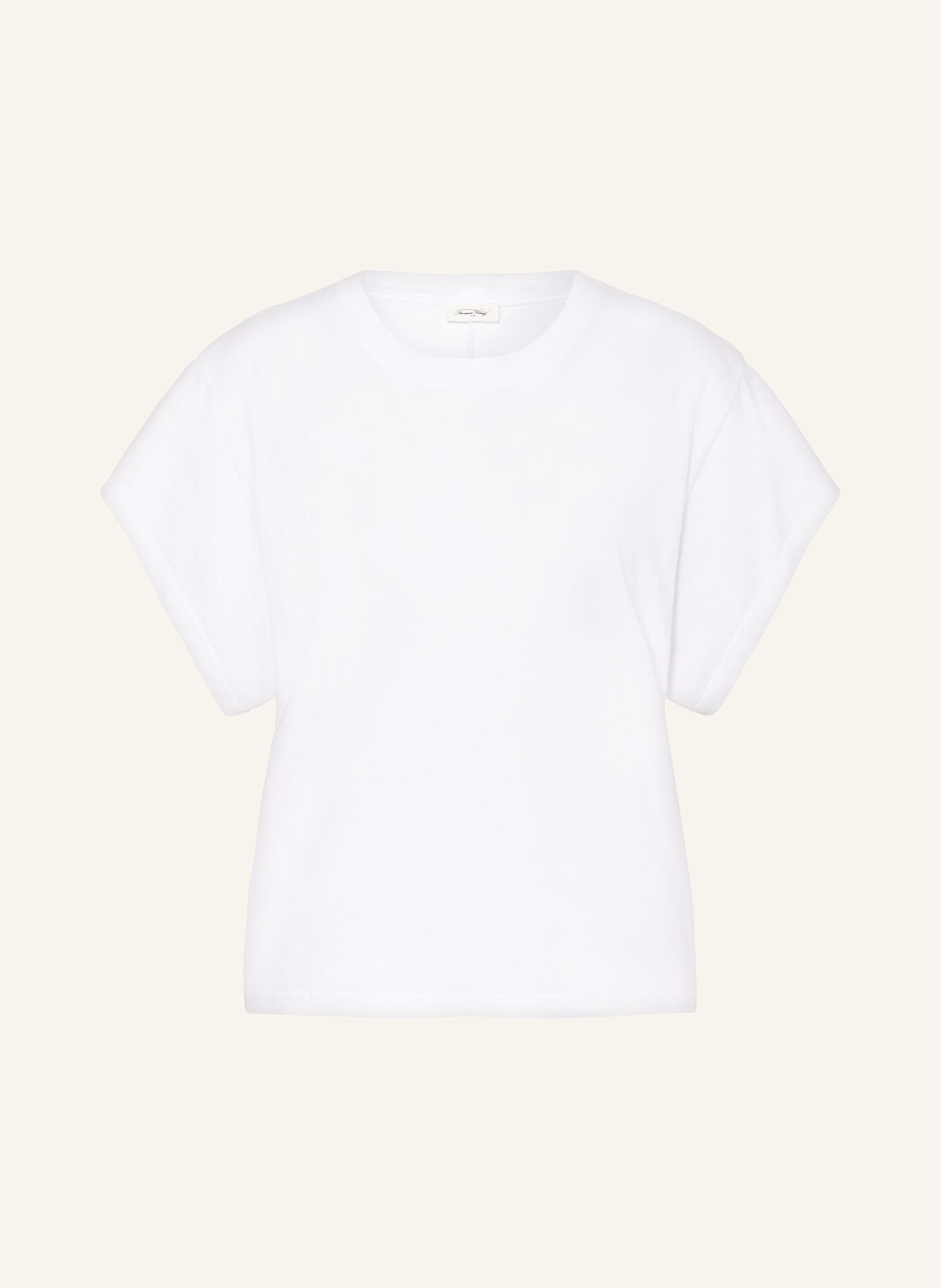 American Vintage T-shirt VUPAVILLE, Color: WHITE (Image 1)