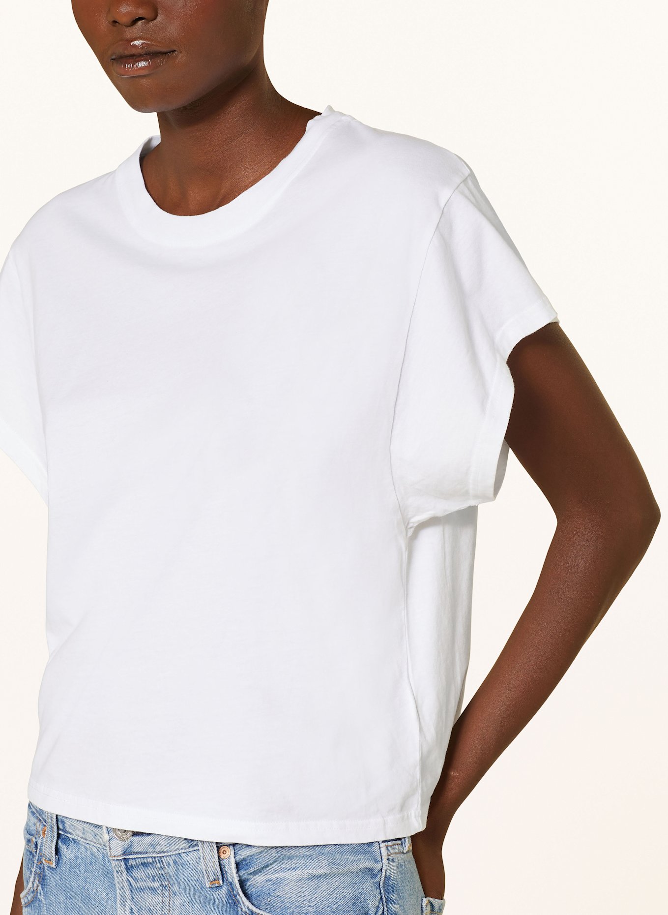 American Vintage T-shirt VUPAVILLE, Color: WHITE (Image 4)