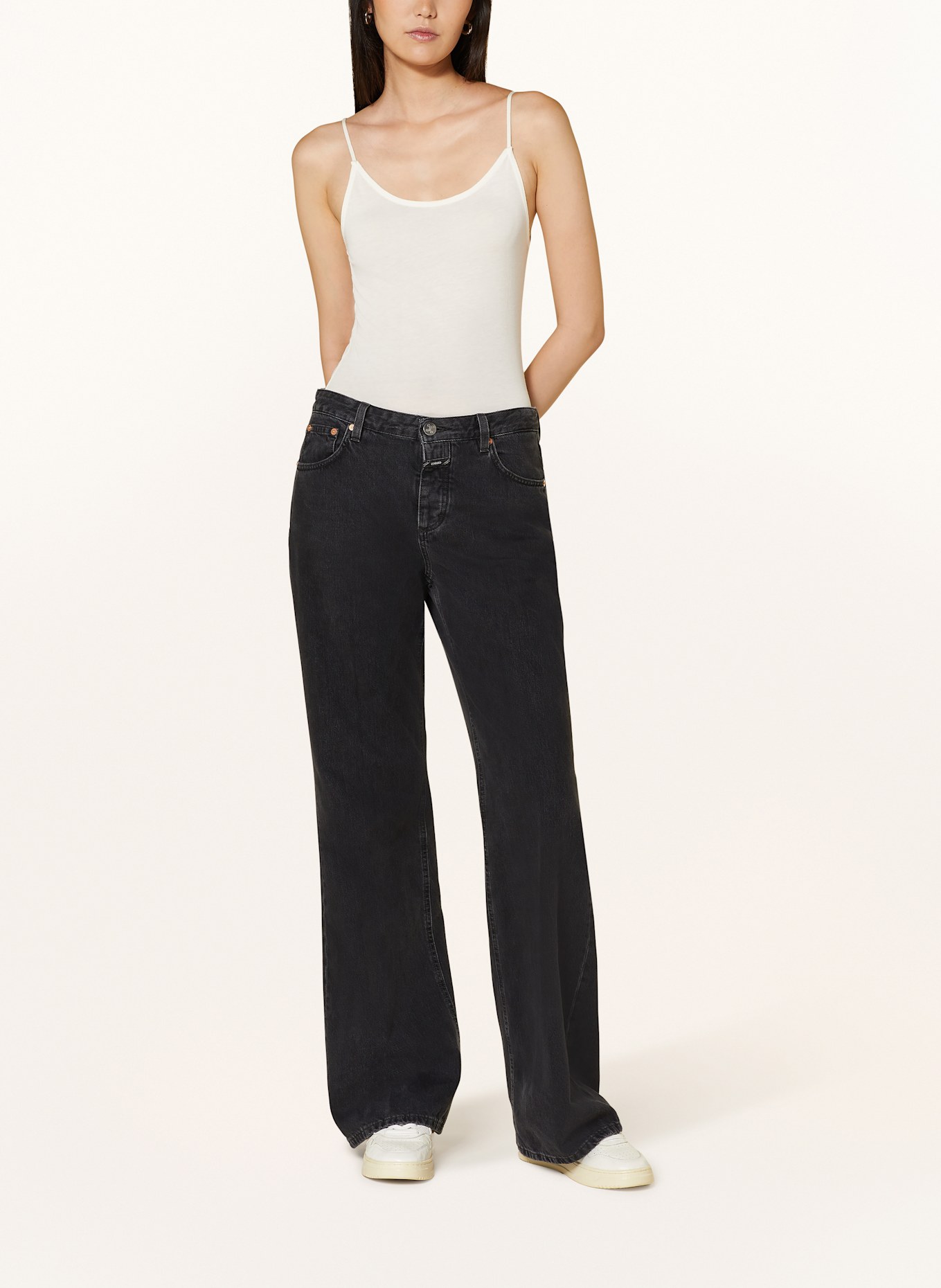 American Vintage Top RYDLLY: WEISS
