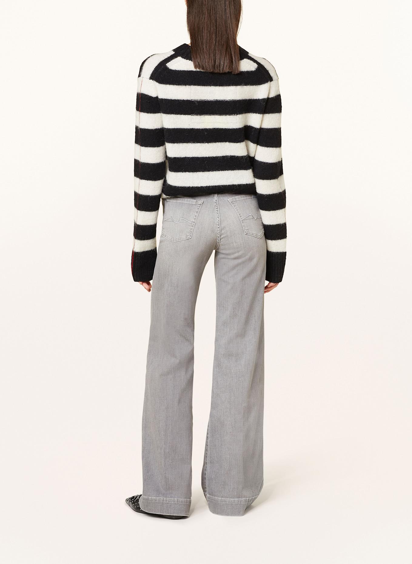 7 for all mankind Flared Jeans MODERN DOJO PHANTOM: HELLGRAU