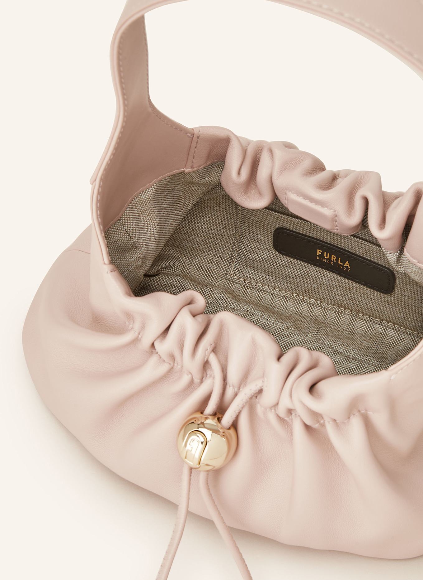 Furla rose gold bag hot sale