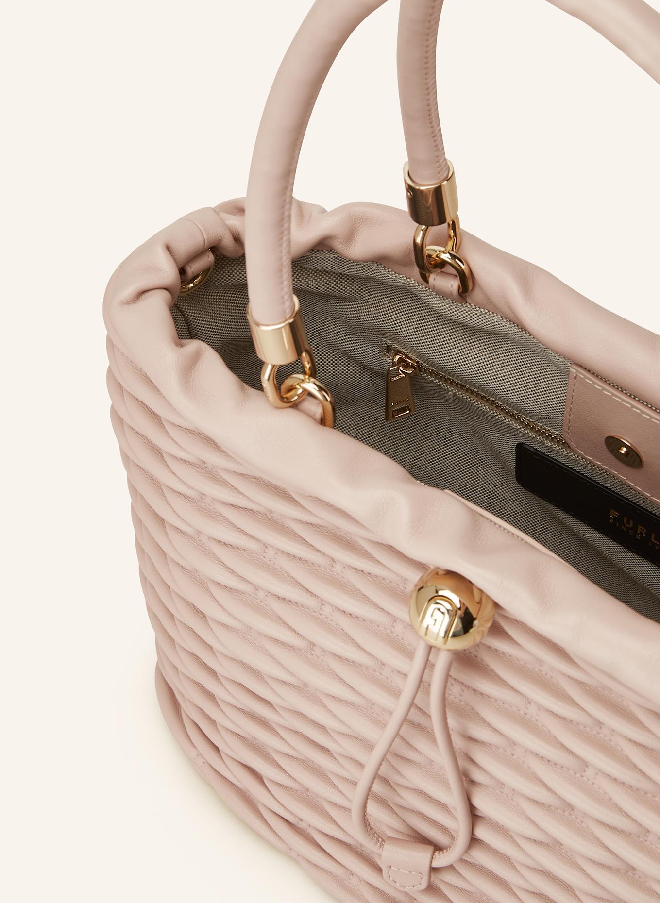 Furla rose gold bag on sale