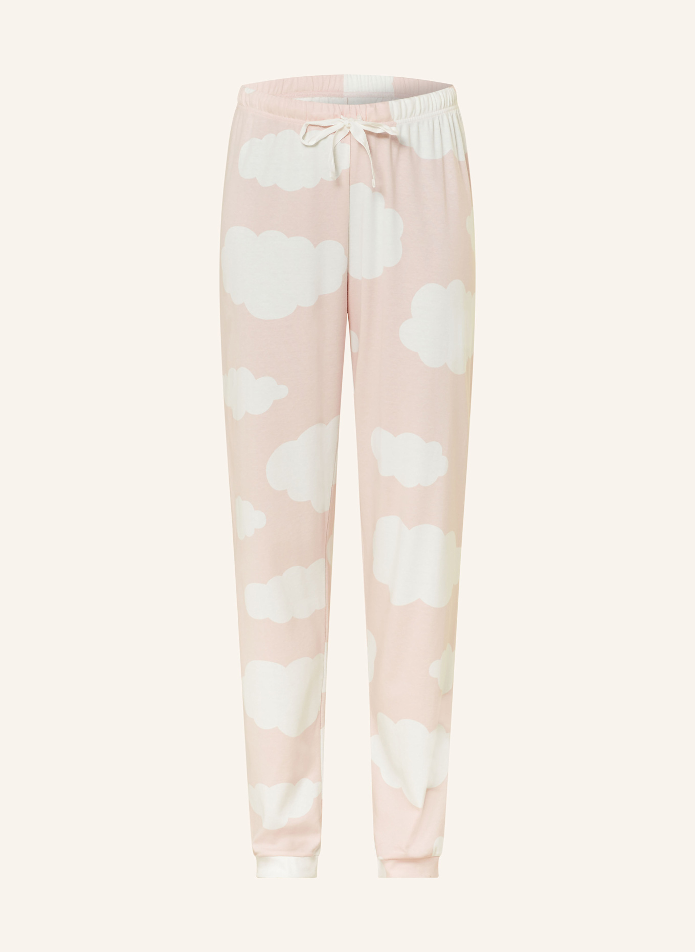 Pink Peter Alexander Cloud Pyjamas Cloud Blue And White Peter