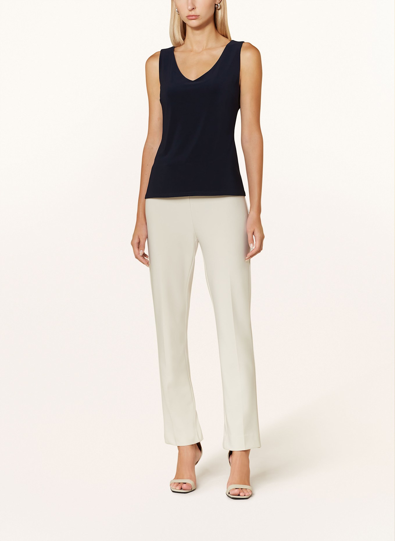 Joseph Ribkoff Top, Color: DARK BLUE (Image 2)