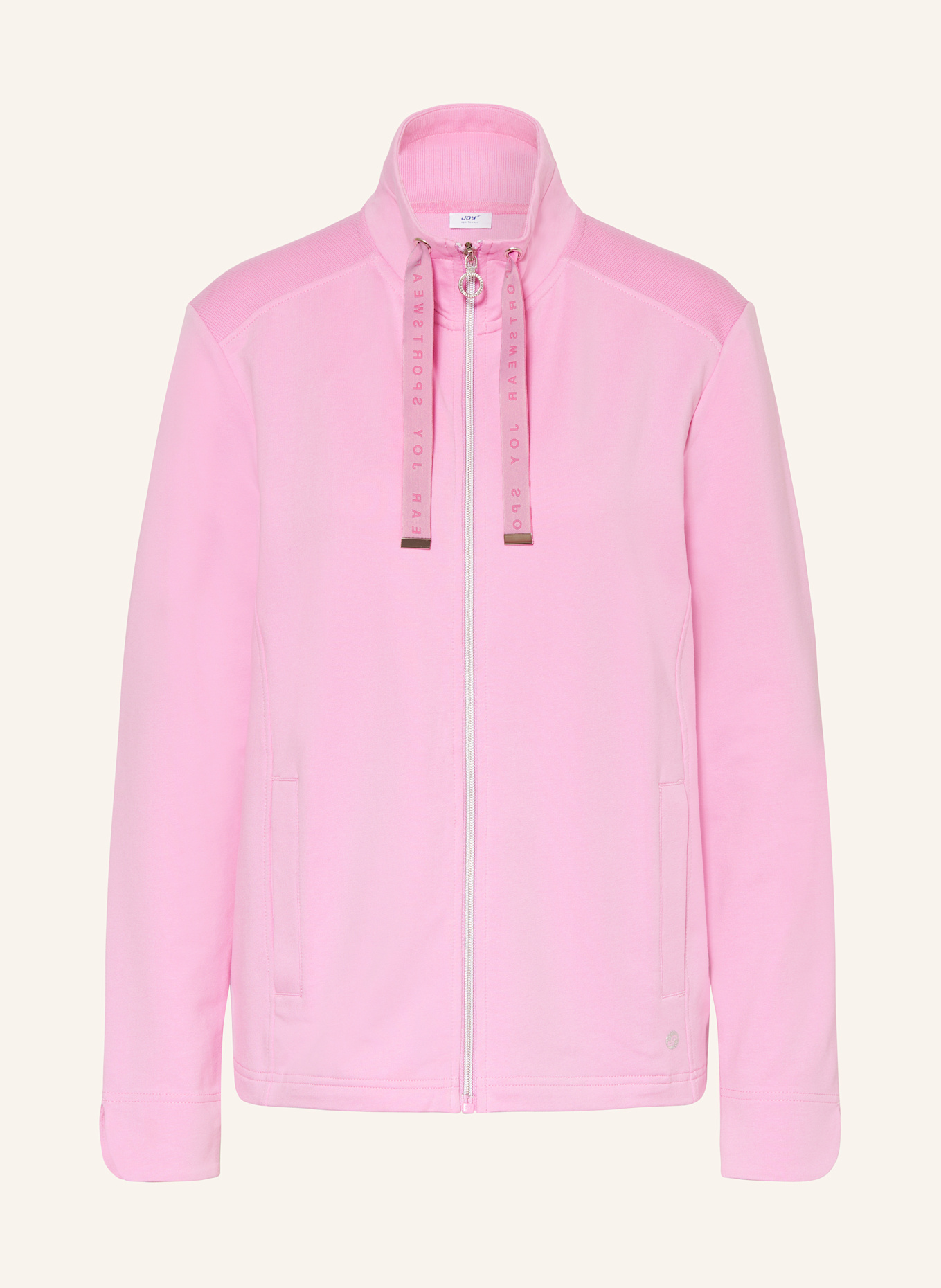 JOY sportswear Sweat jacket EUGENIA: PINK