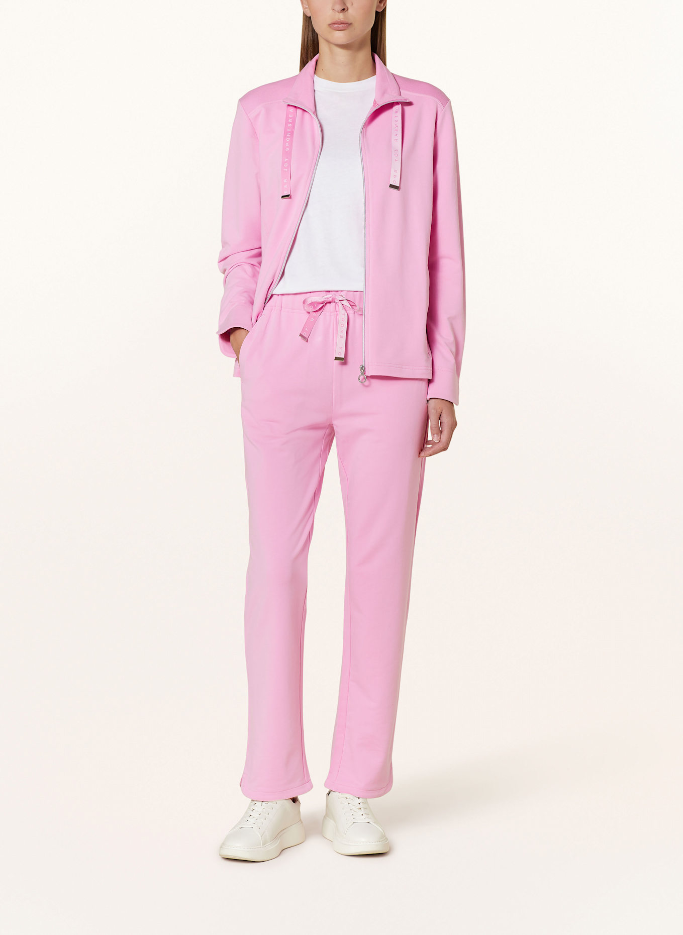 JOY sportswear Sweat jacket EUGENIA: PINK