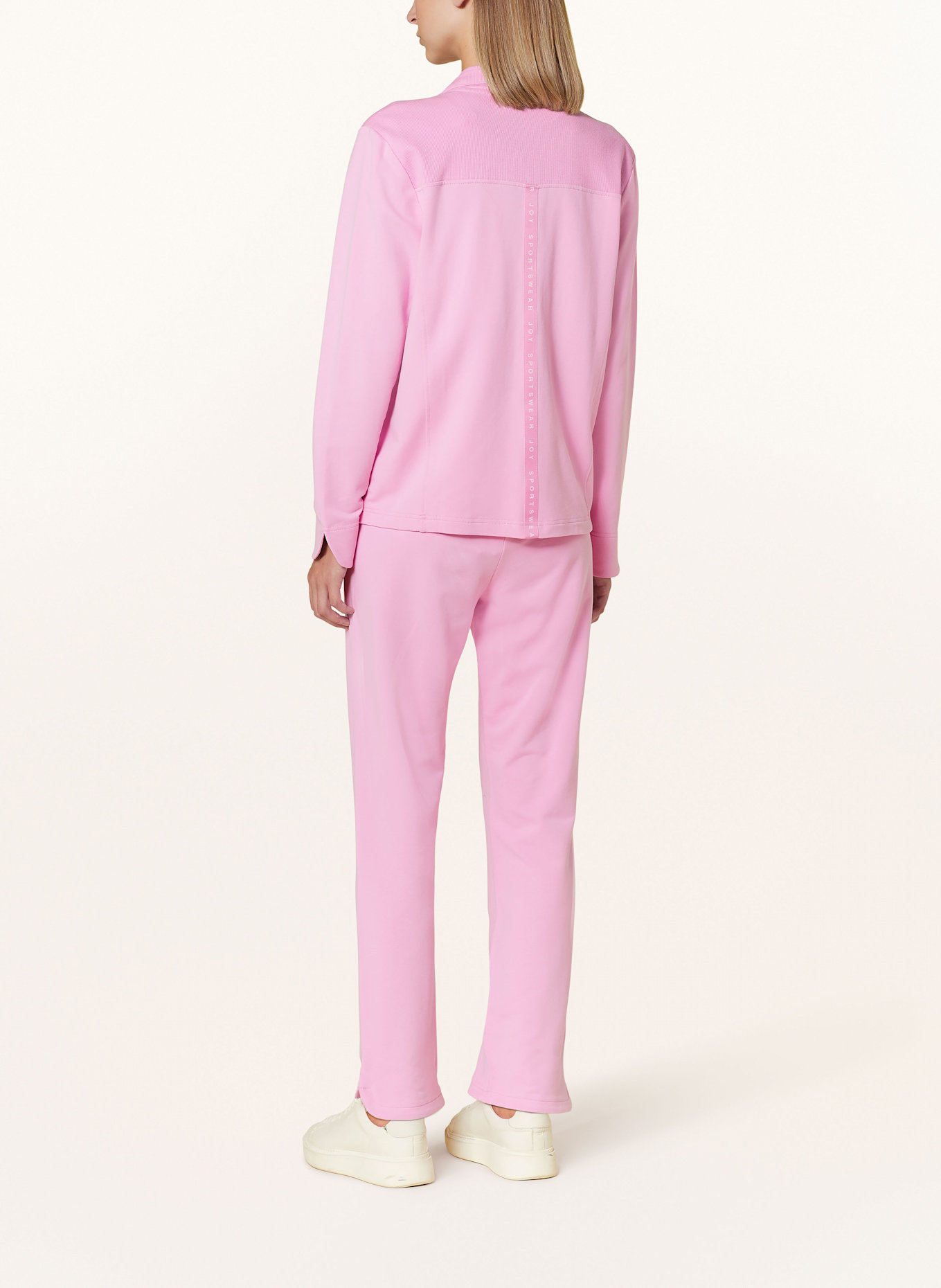JOY sportswear Sweat jacket EUGENIA: PINK
