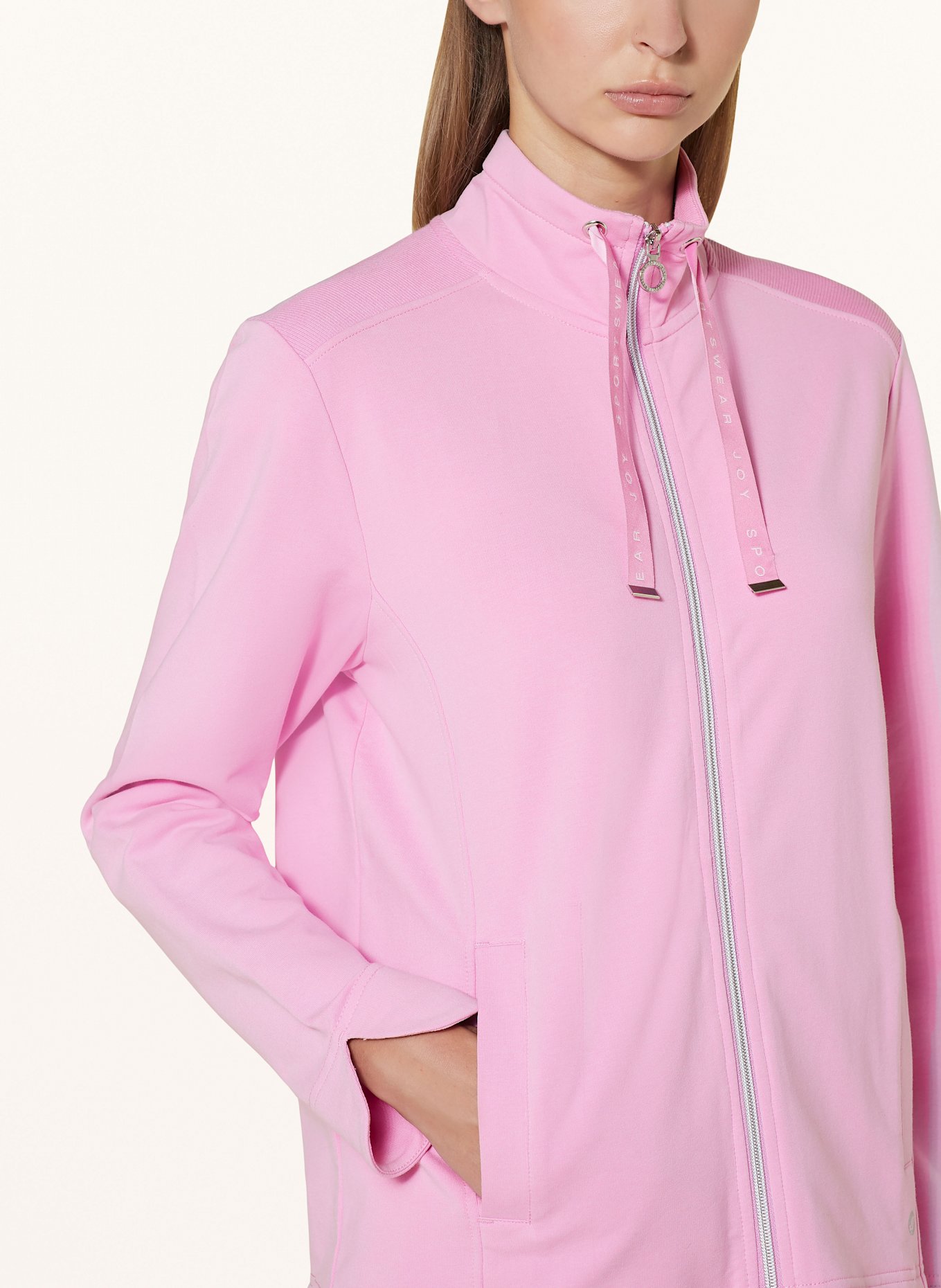 JOY sportswear Sweat jacket EUGENIA: PINK