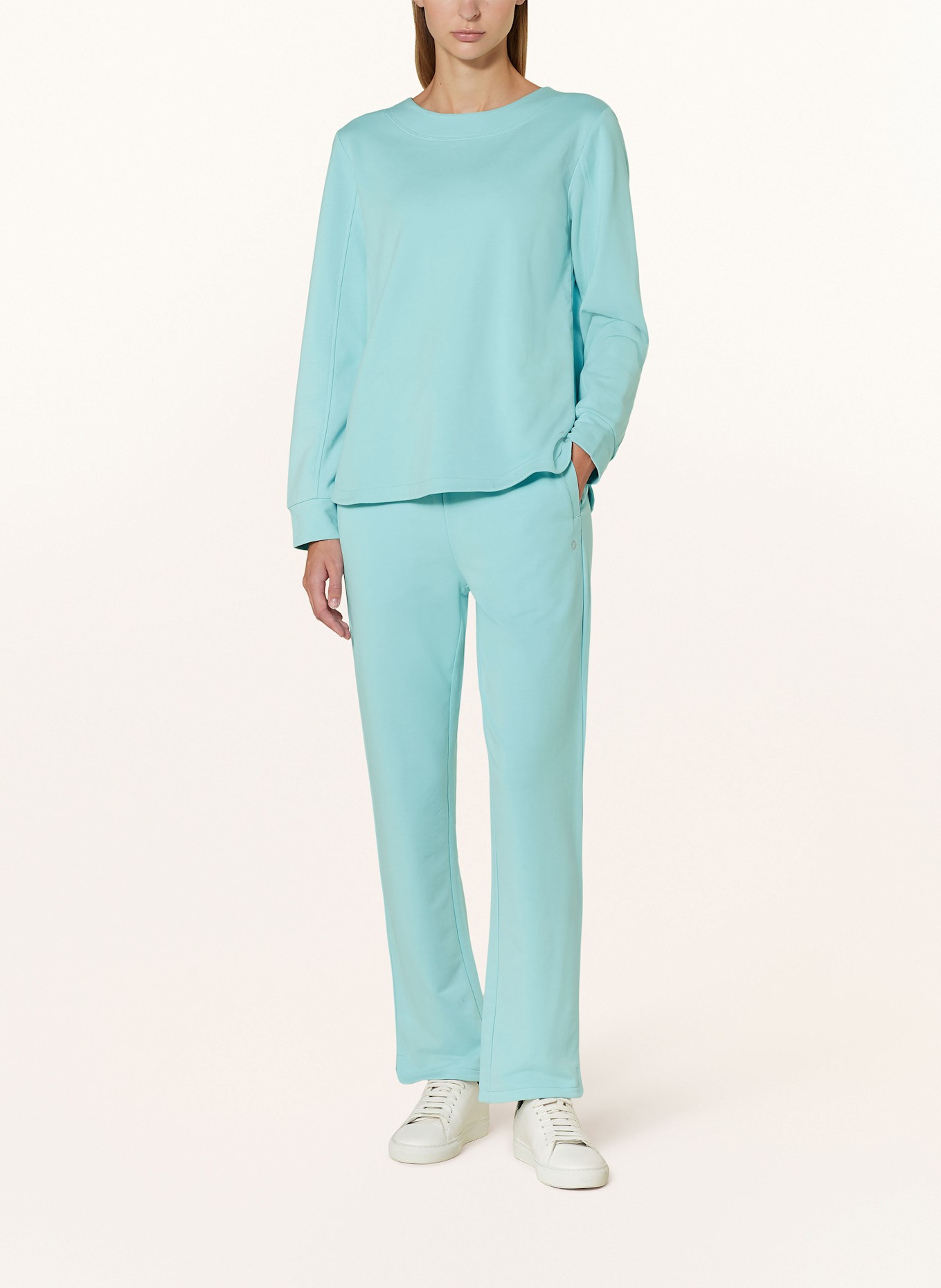 JOY sportswear Mikina ANNINA: TYRKYSOVÁ