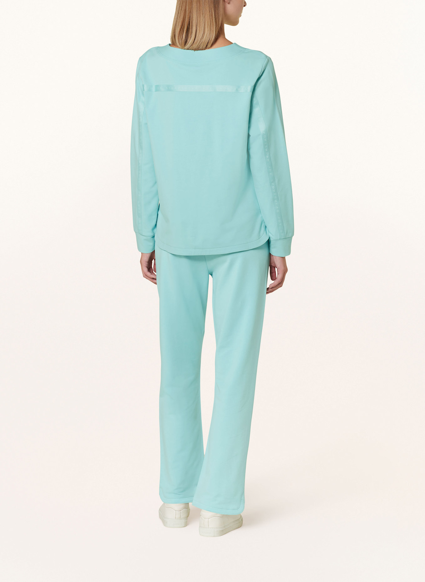 JOY sportswear Mikina ANNINA: TYRKYSOVÁ