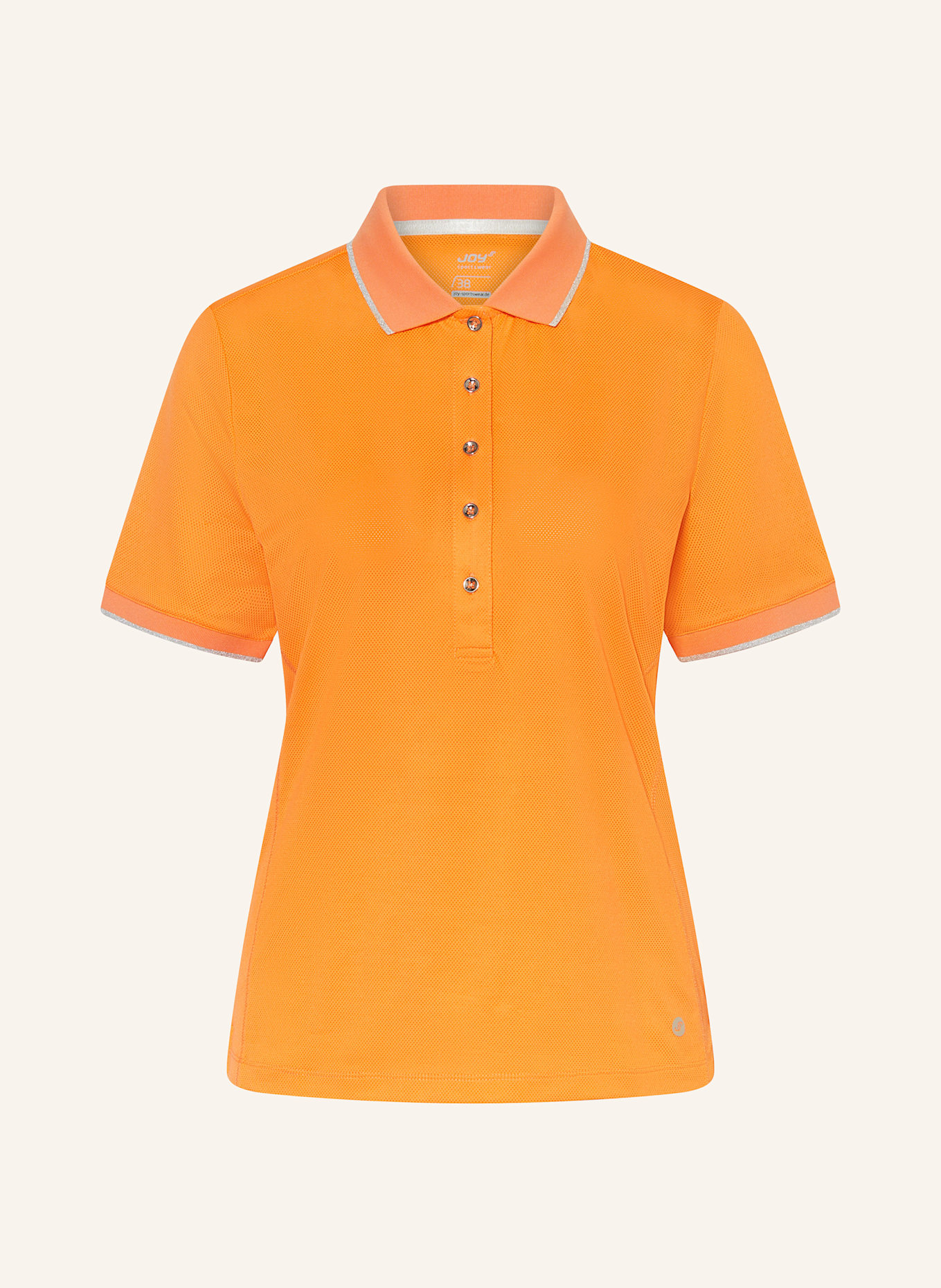 JOY sportswear Funktions-Poloshirt MARIA: ORANGE
