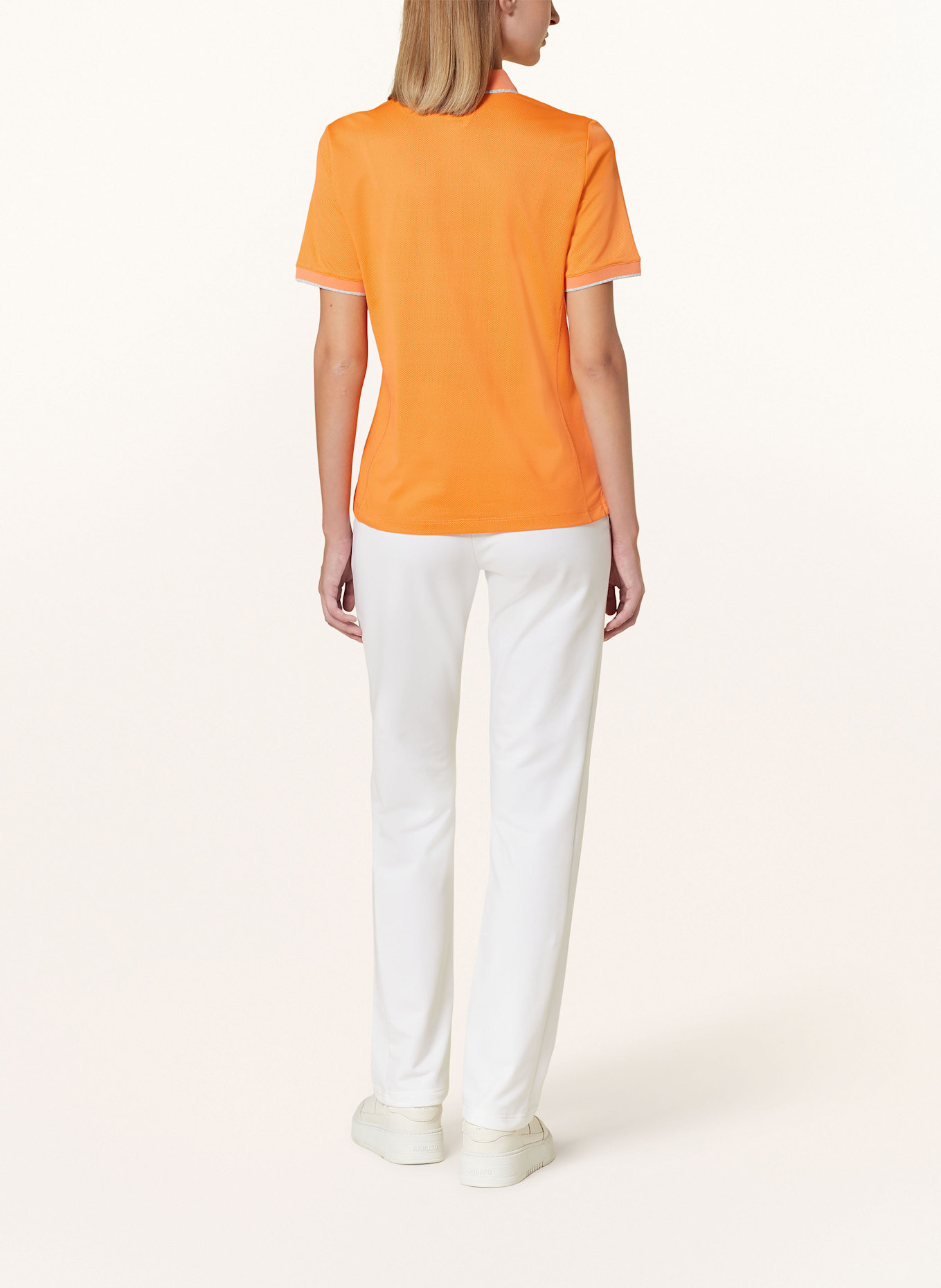 JOY sportswear Funktions-Poloshirt MARIA: ORANGE