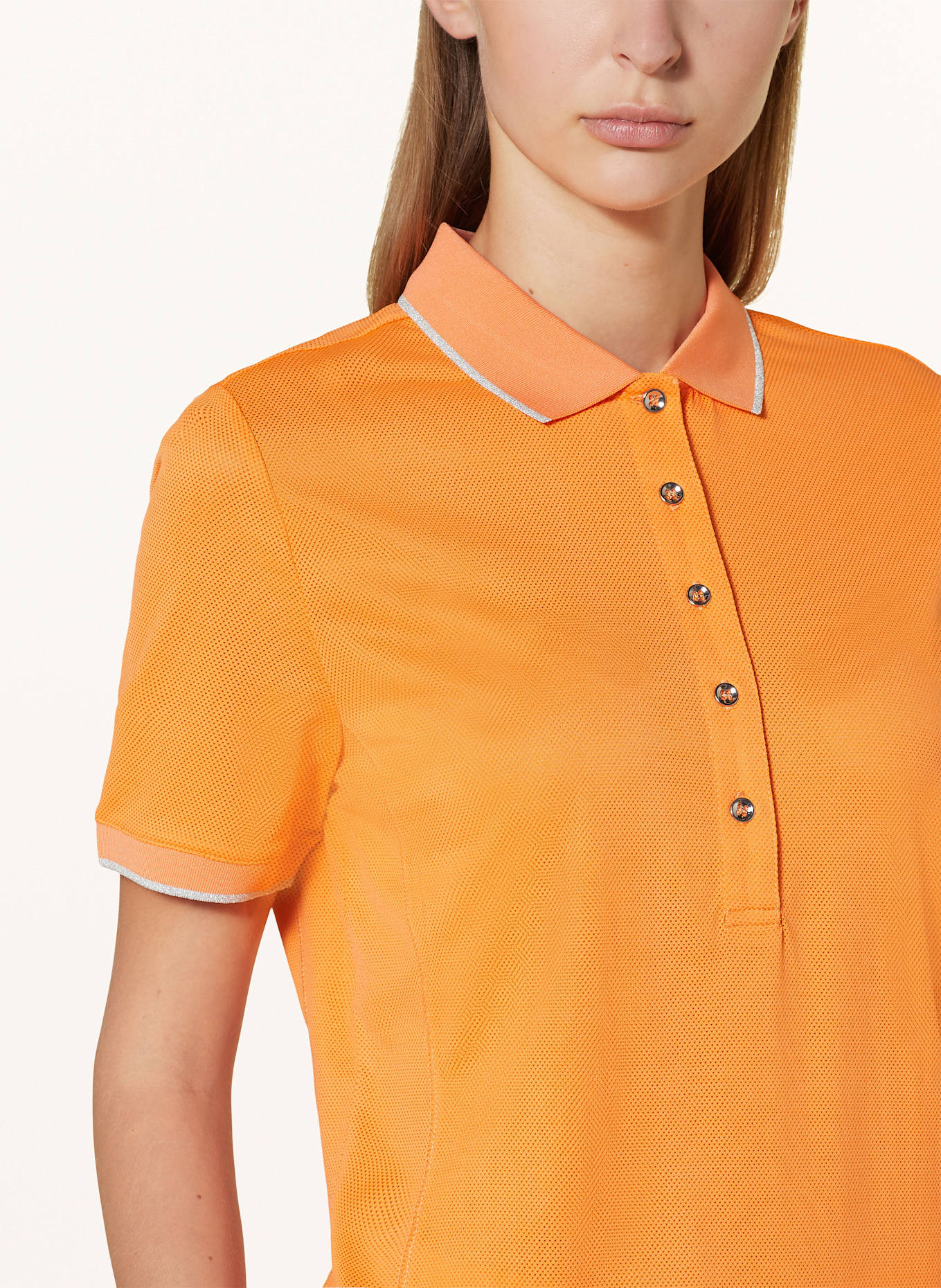 JOY sportswear Funktions-Poloshirt MARIA: ORANGE