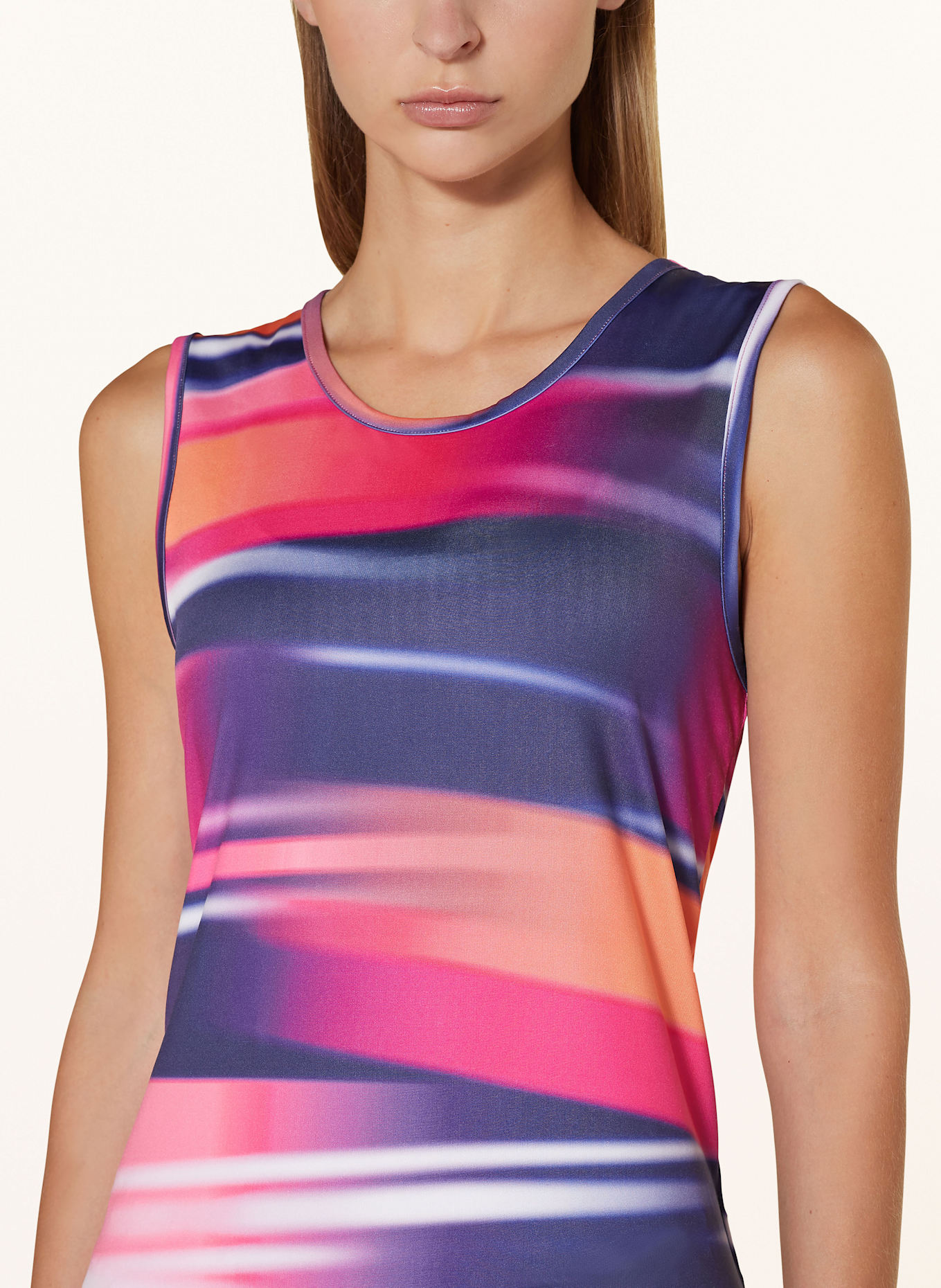 JOY sportswear Tílko GIULIA: RŮŽOVÁ / FIALOVÁ