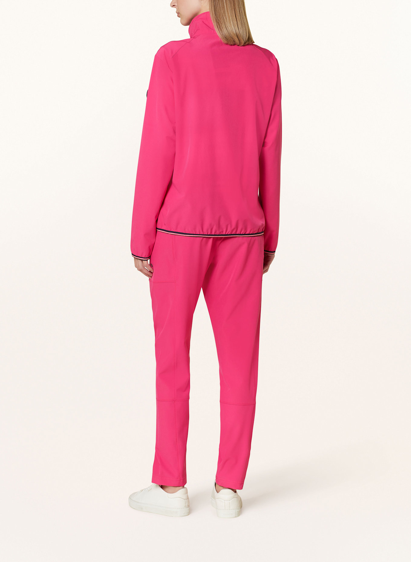 JOY sportswear Kurtka ELVIRA: MOCNORÓŻOWY
