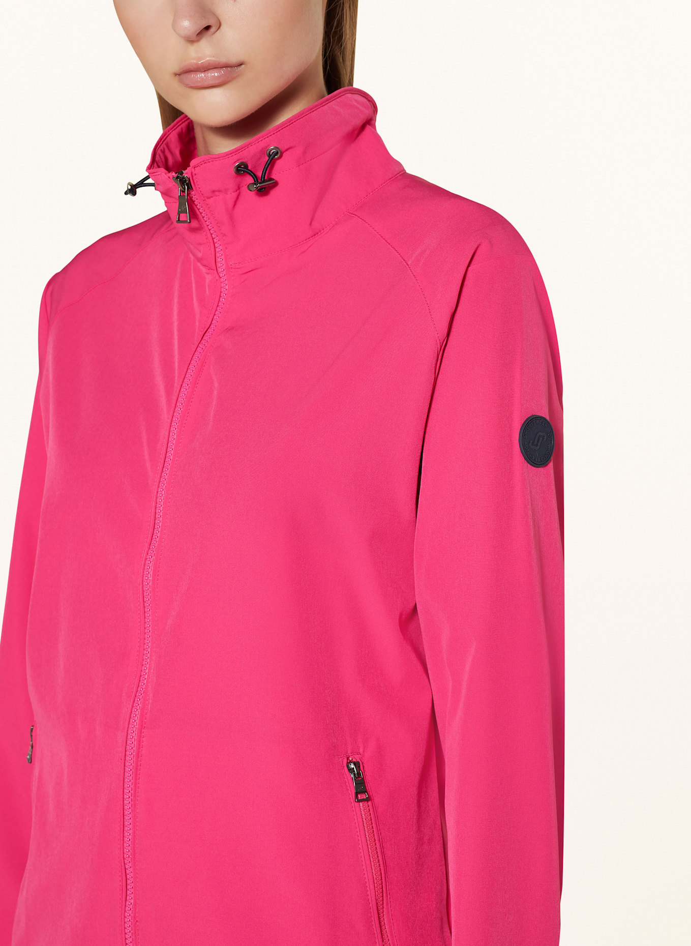 JOY sportswear Kurtka ELVIRA: MOCNORÓŻOWY
