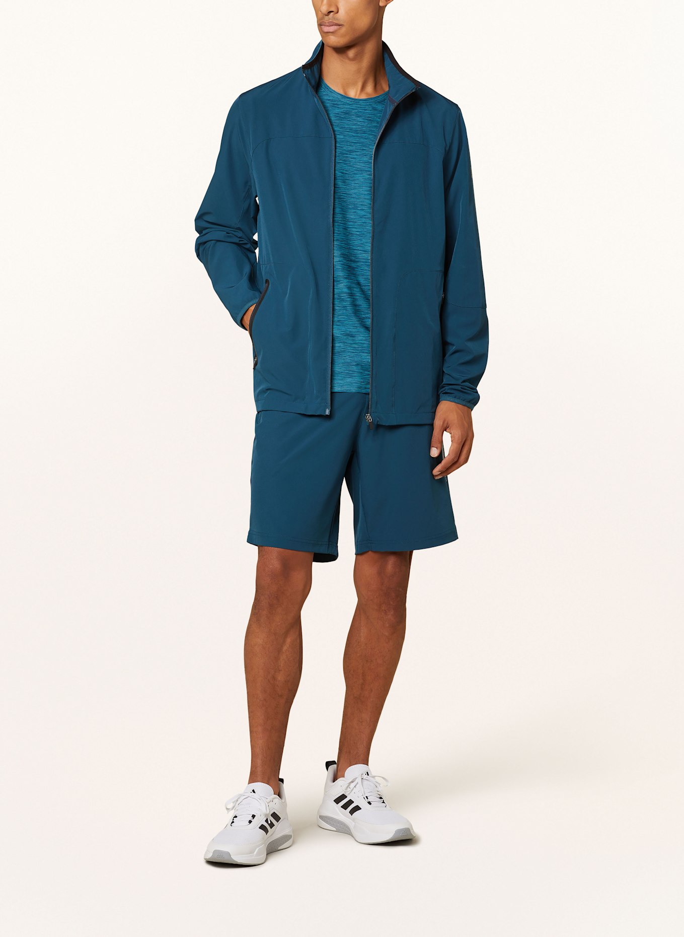 JOY sportswear Trainingsjacke MASSIMO: PETROL