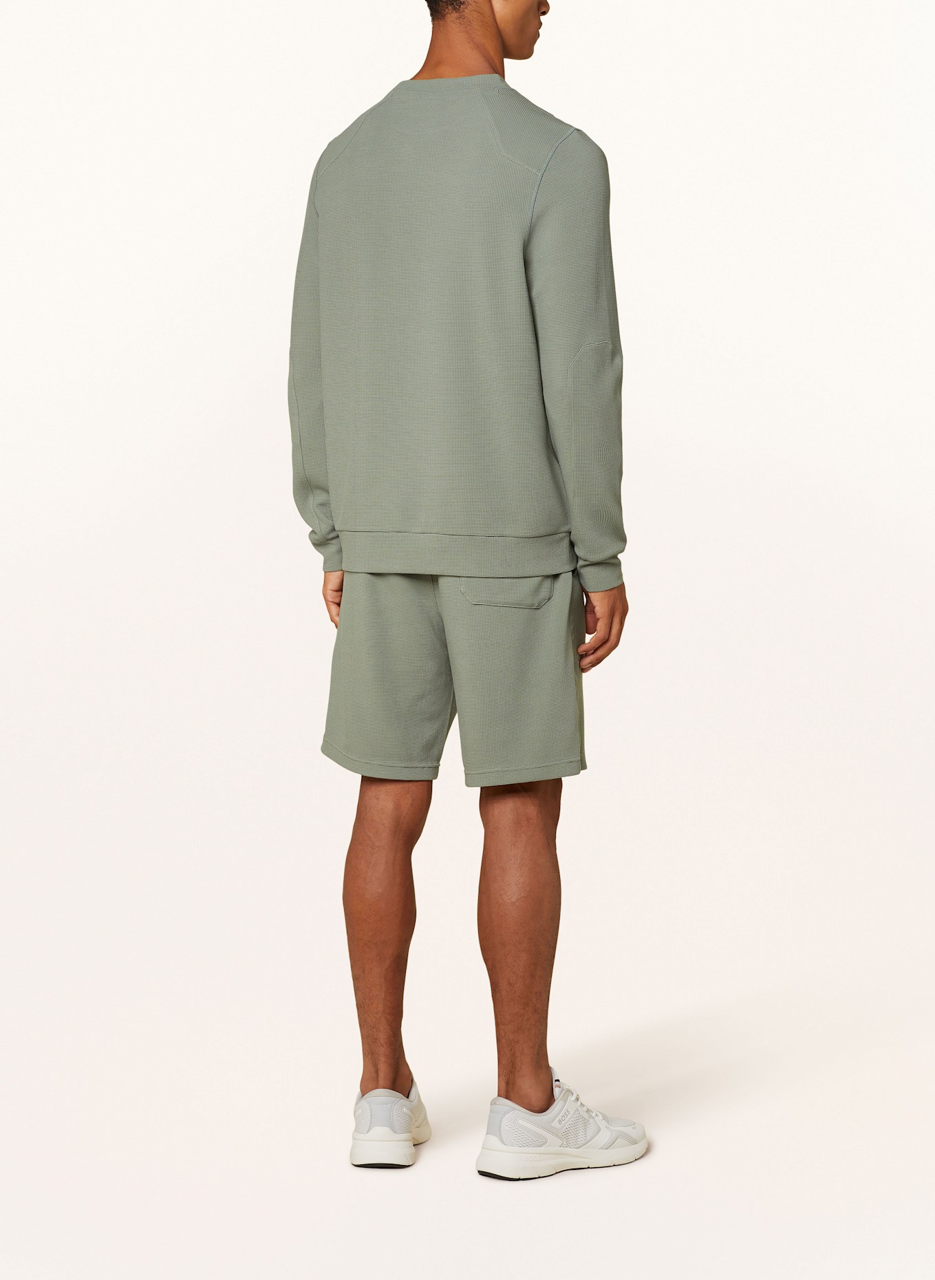 JOY sportswear Szorty dresowe QUENTIN: MIĘTOWY