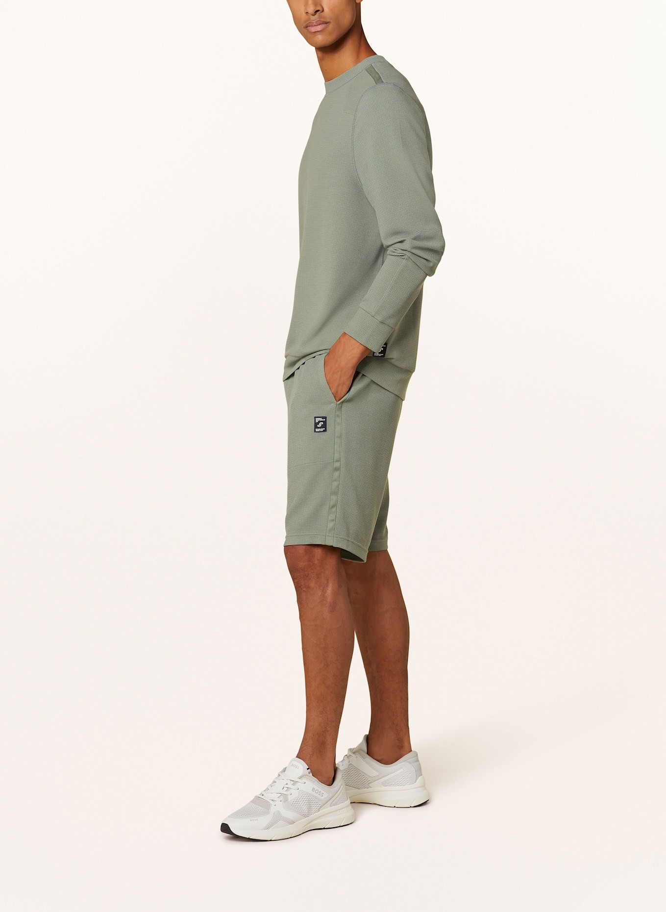 JOY sportswear Szorty dresowe QUENTIN: MIĘTOWY