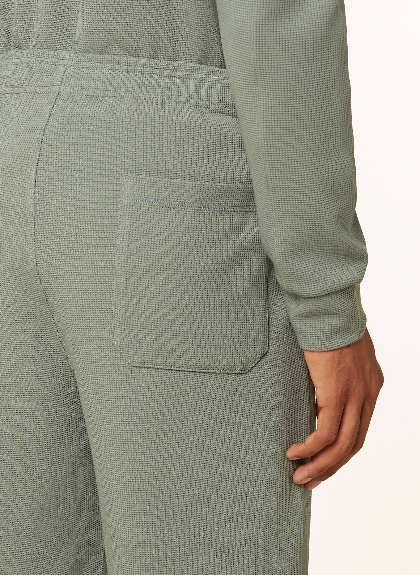 JOY sportswear Szorty dresowe QUENTIN: MIĘTOWY