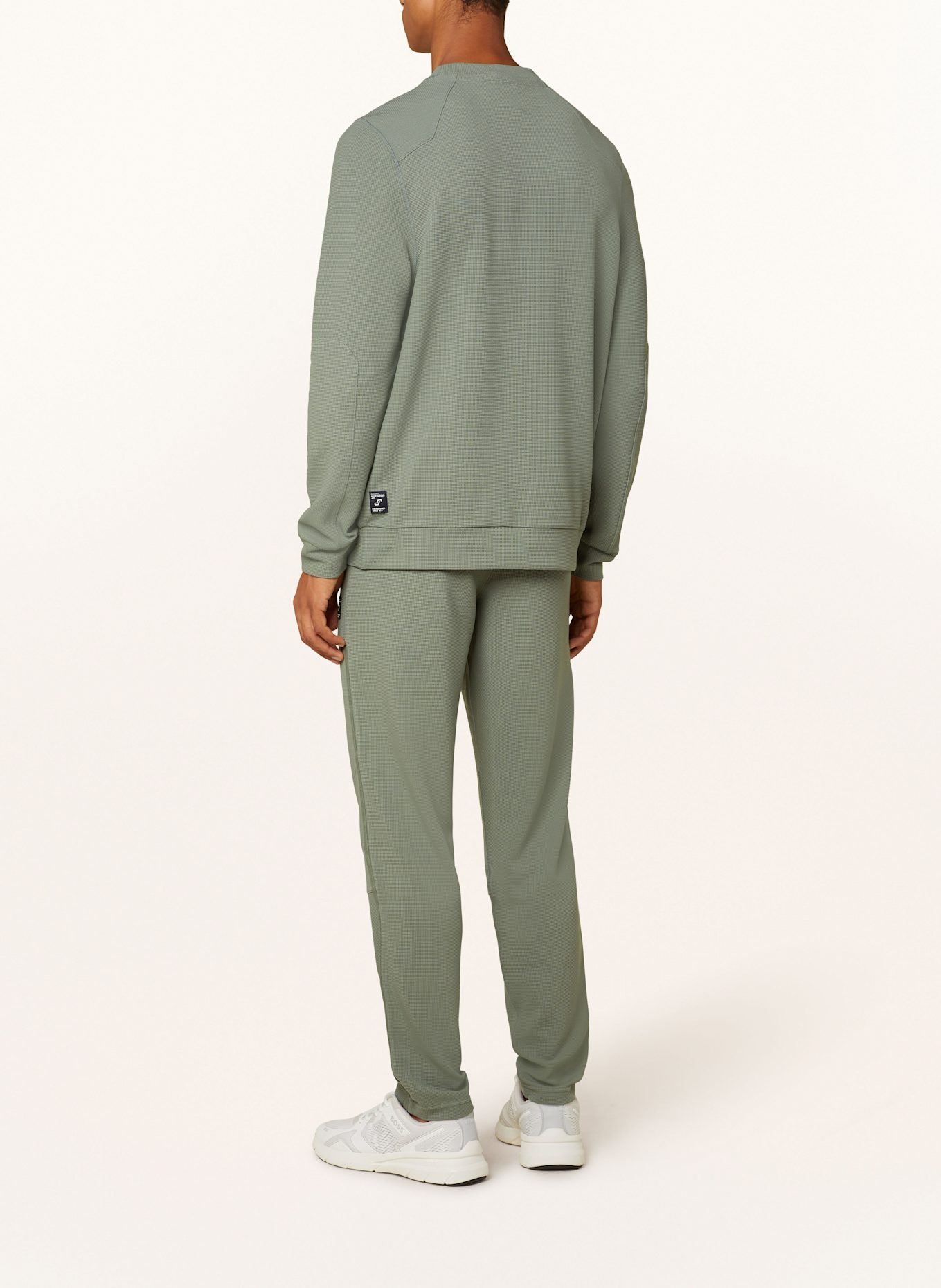 JOY sportswear Tepláky SEVERIN: MÁTOVÁ