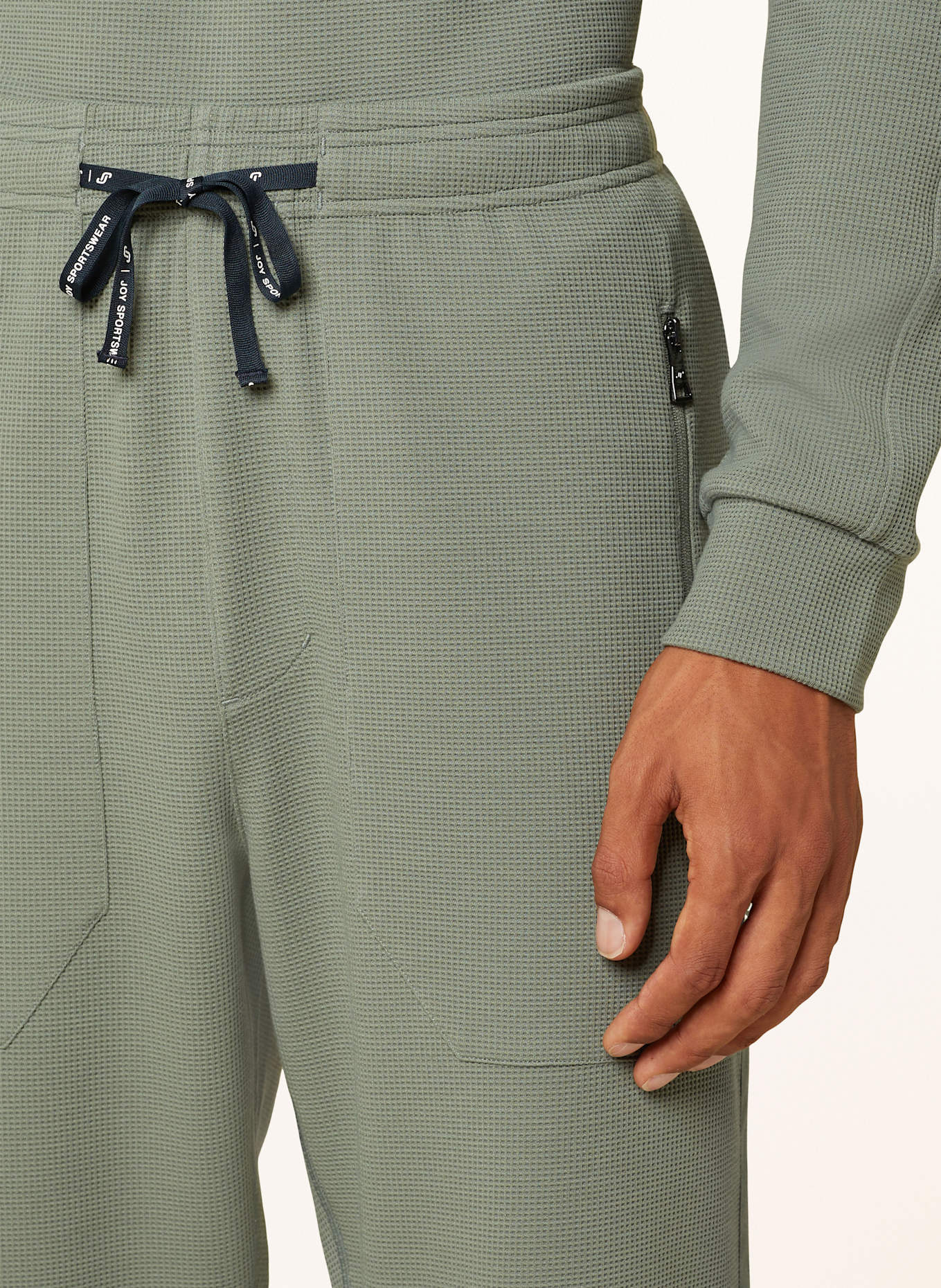 JOY sportswear Tepláky SEVERIN: MÁTOVÁ