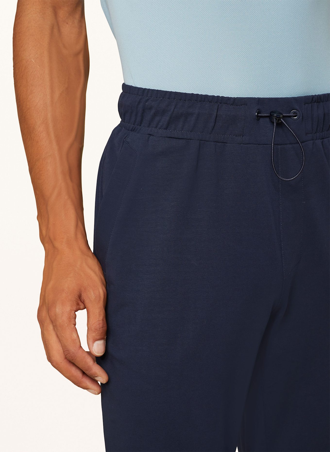 JOY sportswear Tepláky JOHAN: TMAVĚ MODRÁ