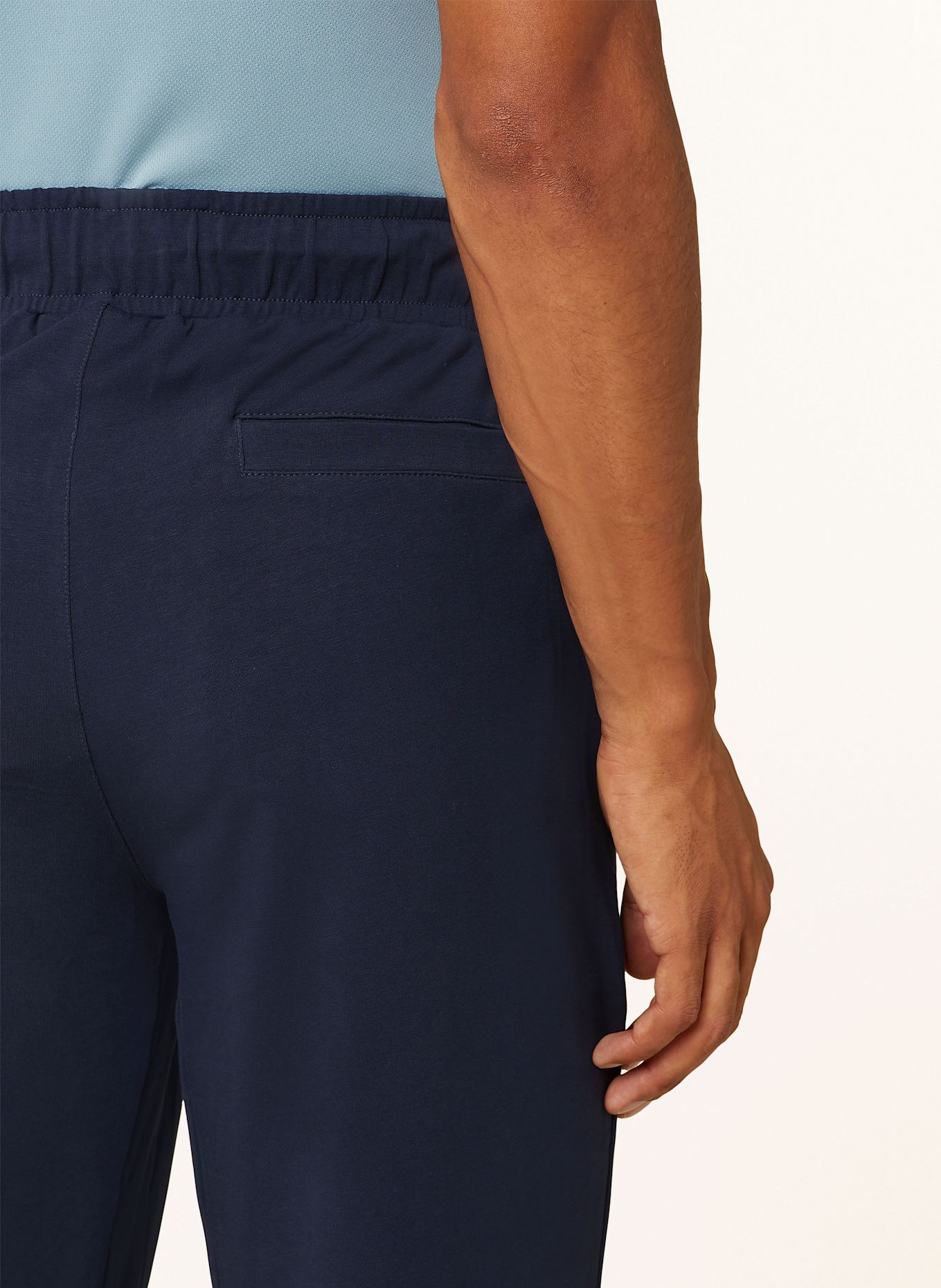 JOY sportswear Tepláky JOHAN: TMAVĚ MODRÁ