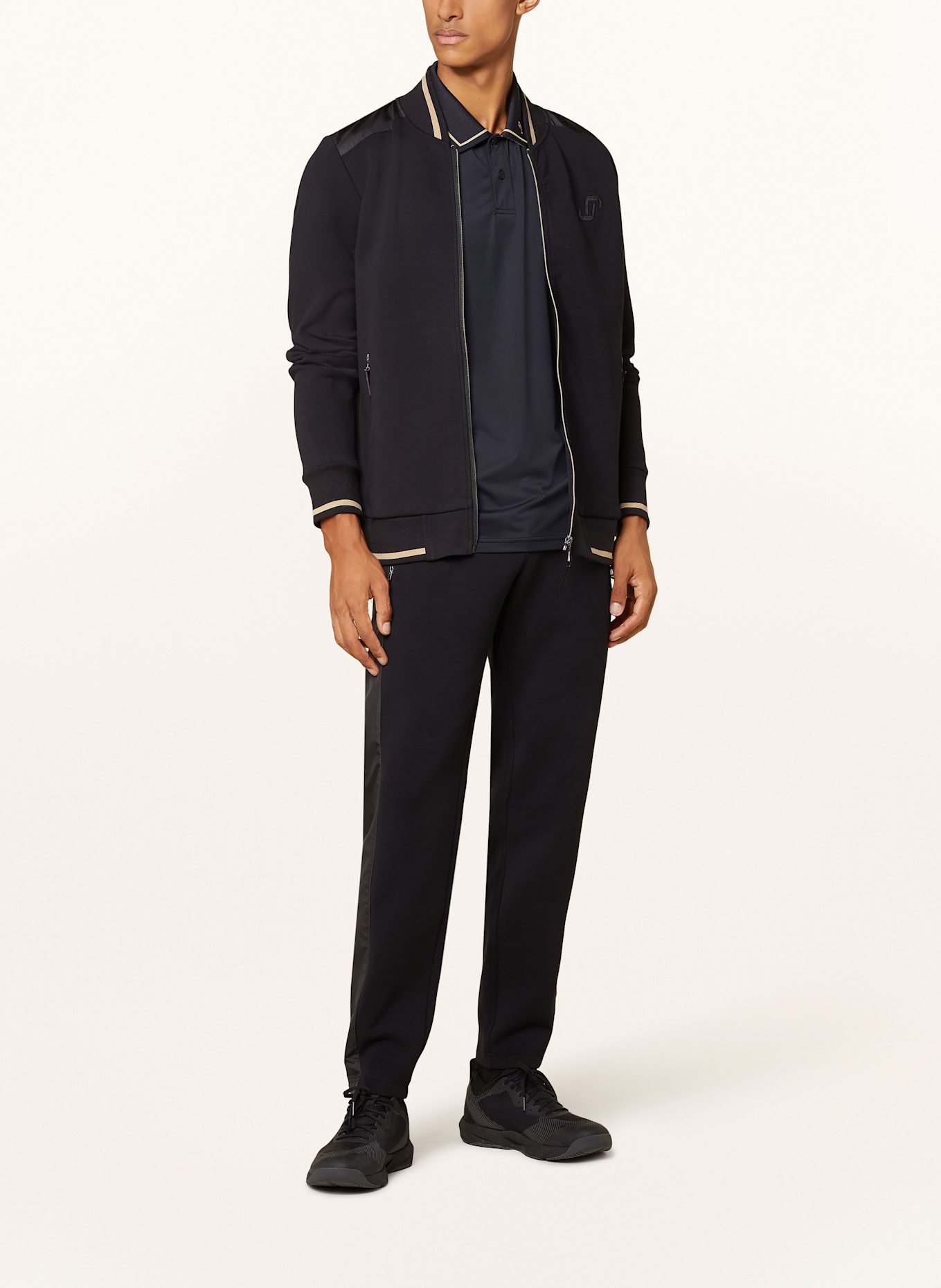 JOY gucci sportswear Bluza rozpinana G-STYLE, Kolor: CZIEMNOSZARY (Obrazek 2)