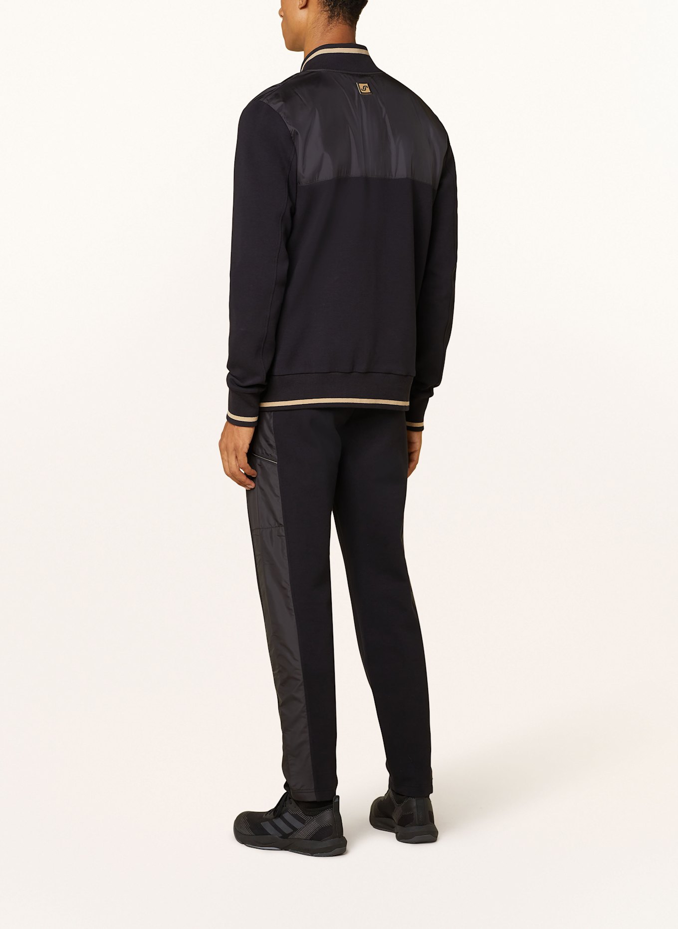 JOY gucci sportswear Bluza rozpinana G-STYLE, Kolor: CZIEMNOSZARY (Obrazek 3)